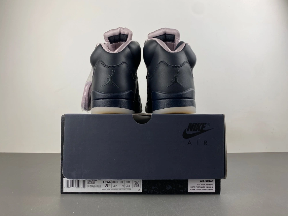 WellDesigned Air Jordan 5 Retro PSG Paris Saint-Germain Off Noir HQ3004- 2039