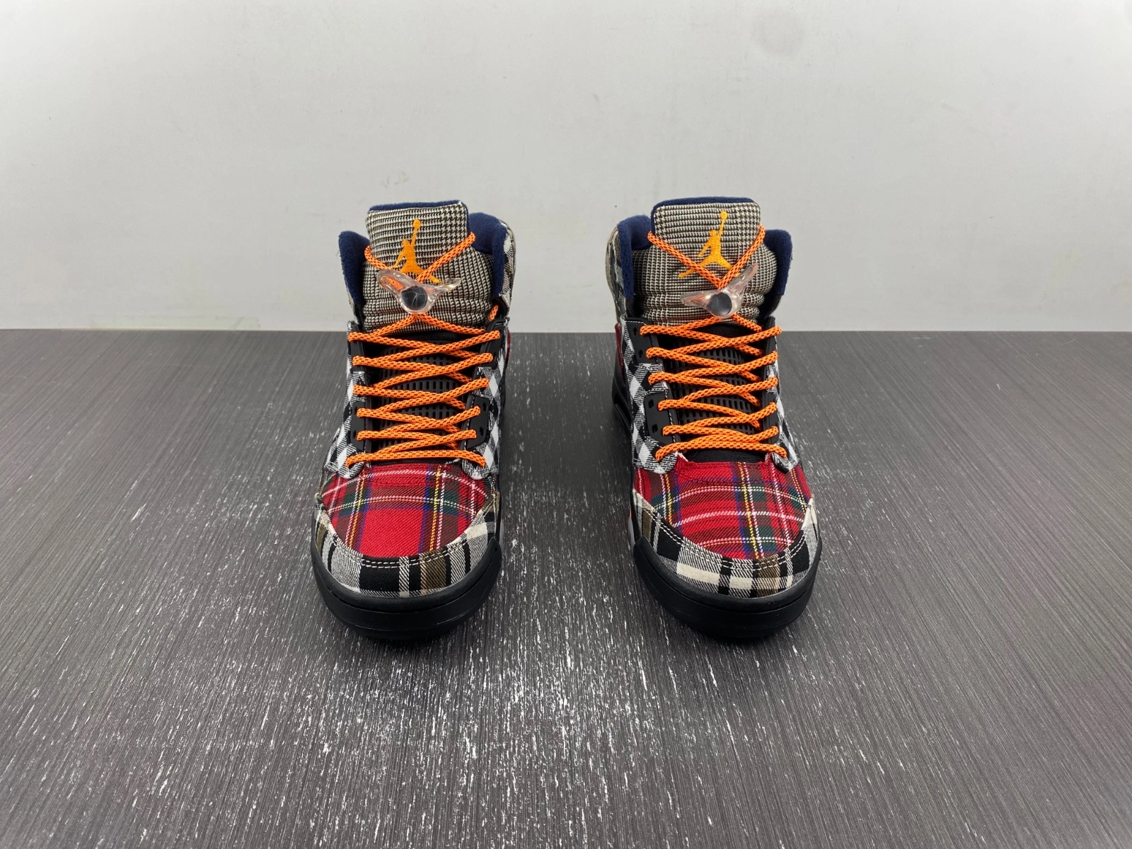 Supportive Air Jordan 5 Retro Plaid FD4814- 2058