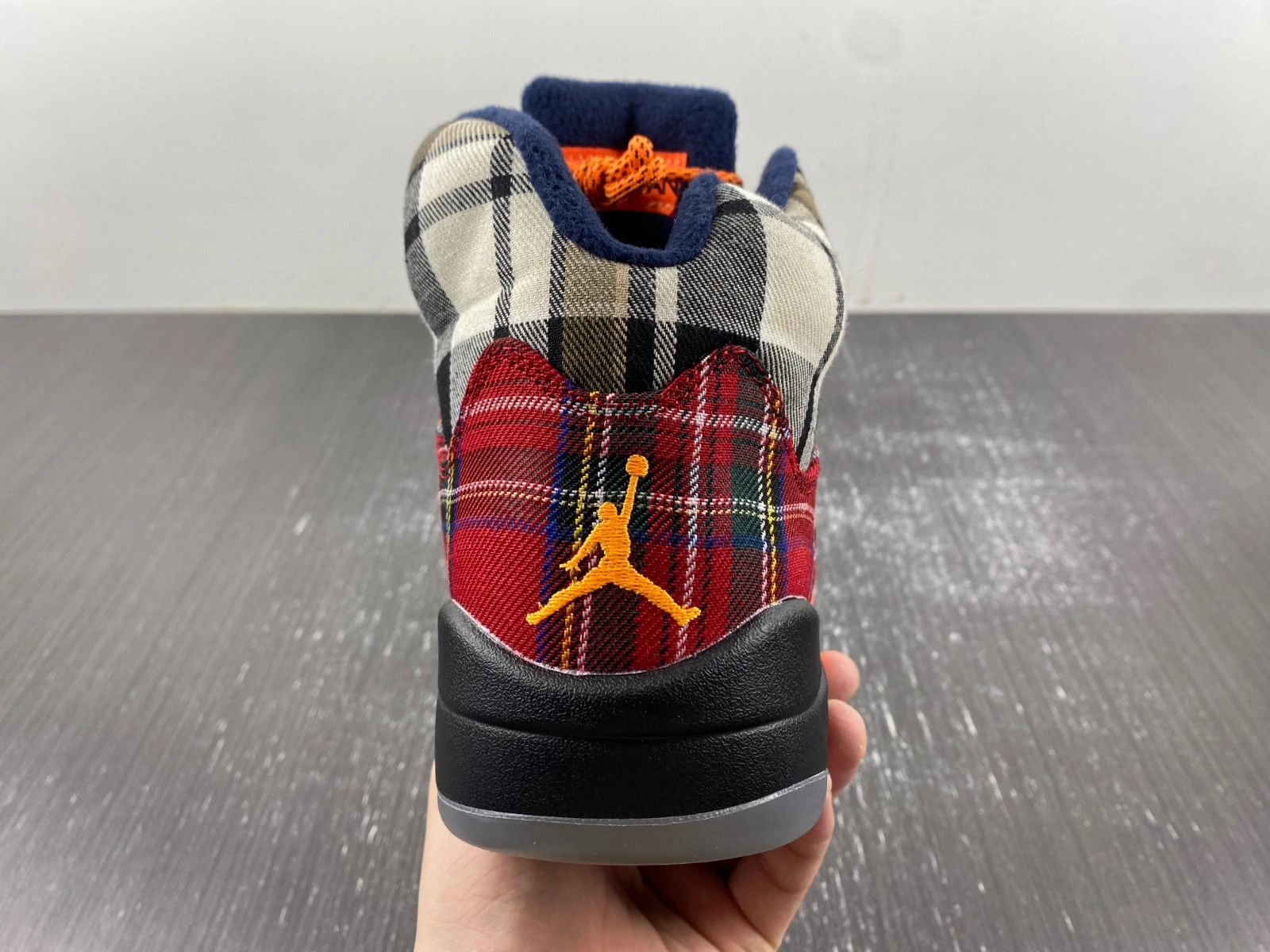 Supportive Air Jordan 5 Retro Plaid FD4814- 2058