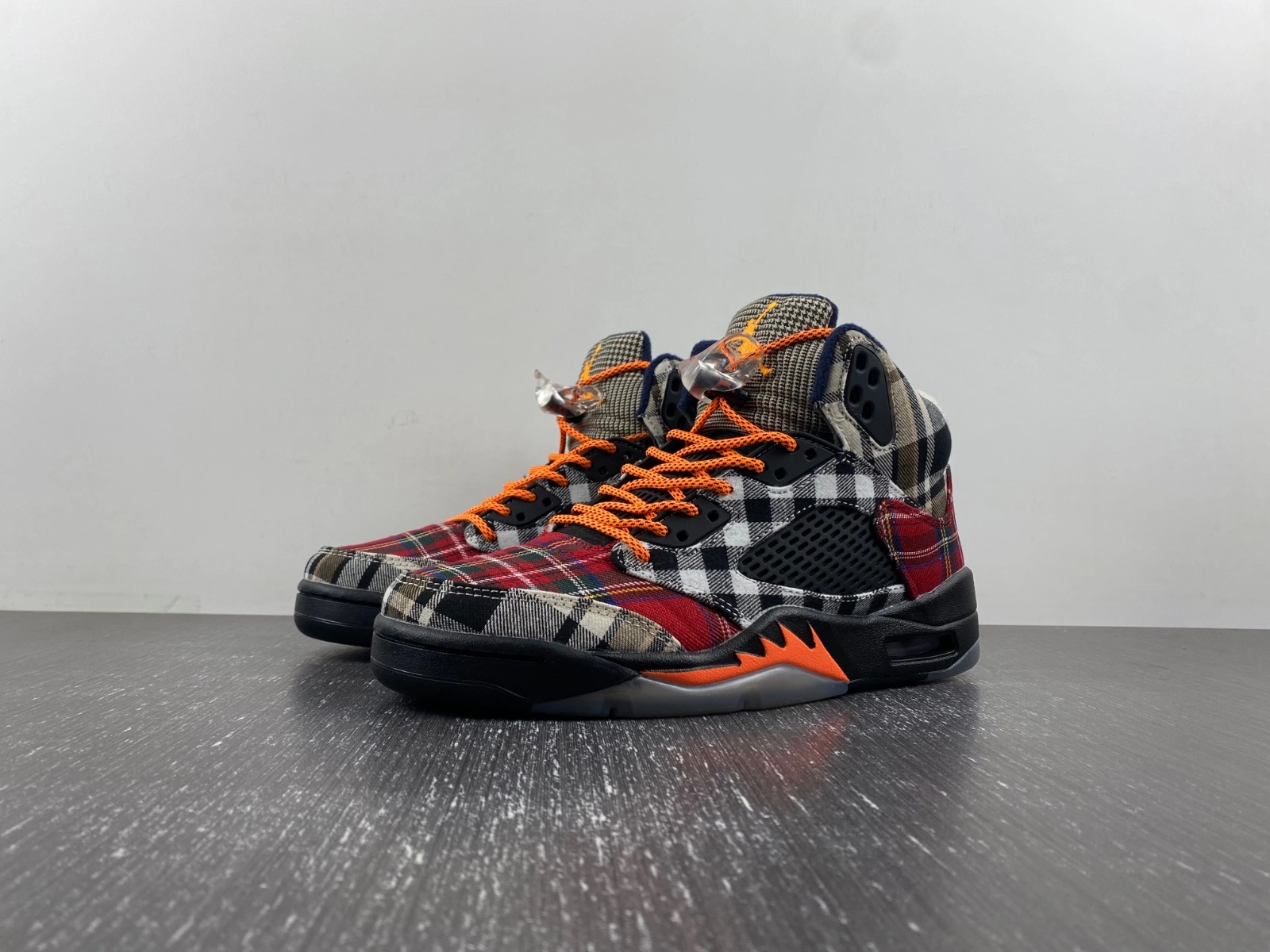 Supportive Air Jordan 5 Retro Plaid FD4814- 2058