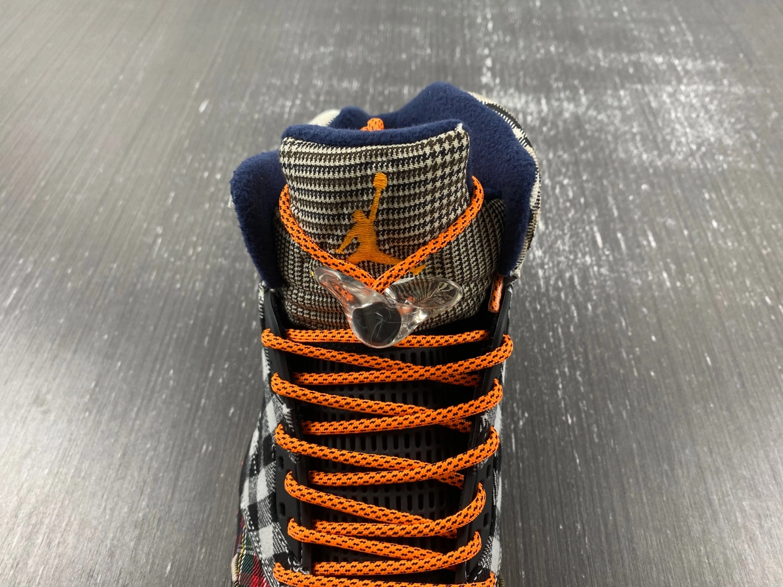 Supportive Air Jordan 5 Retro Plaid FD4814- 2058