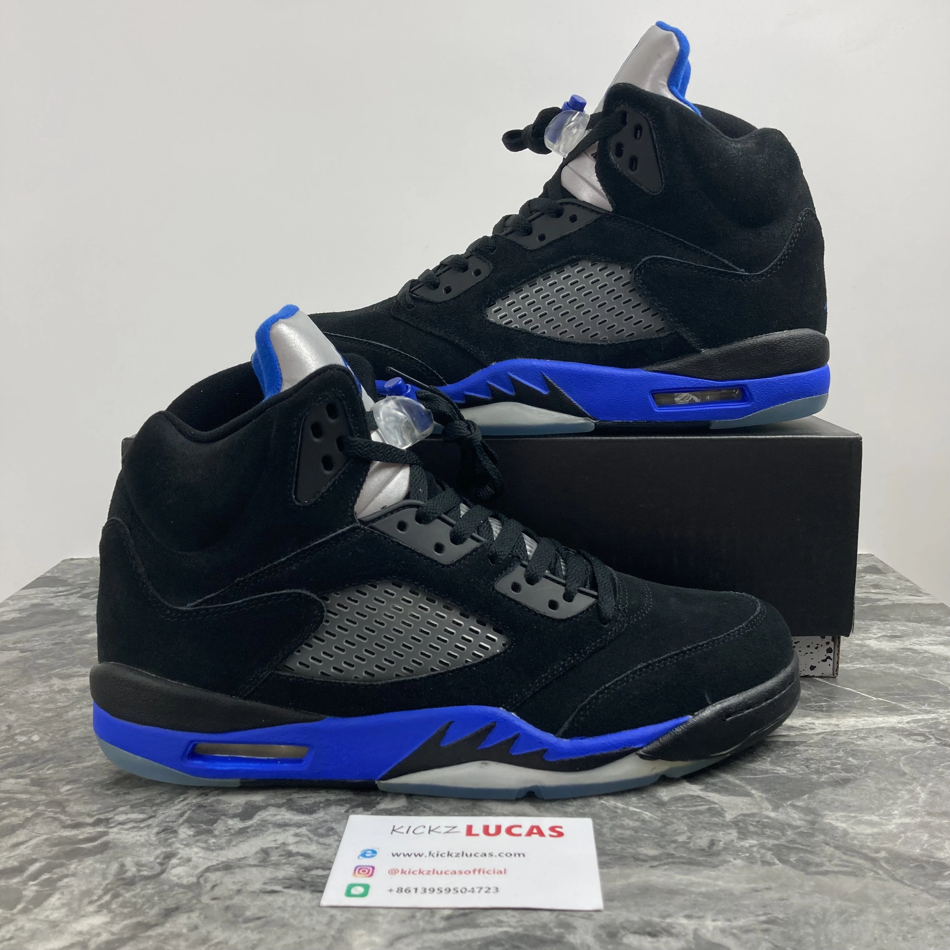 Reliable Air Jordan 5 Retro Racer Blue CT4838- 2084