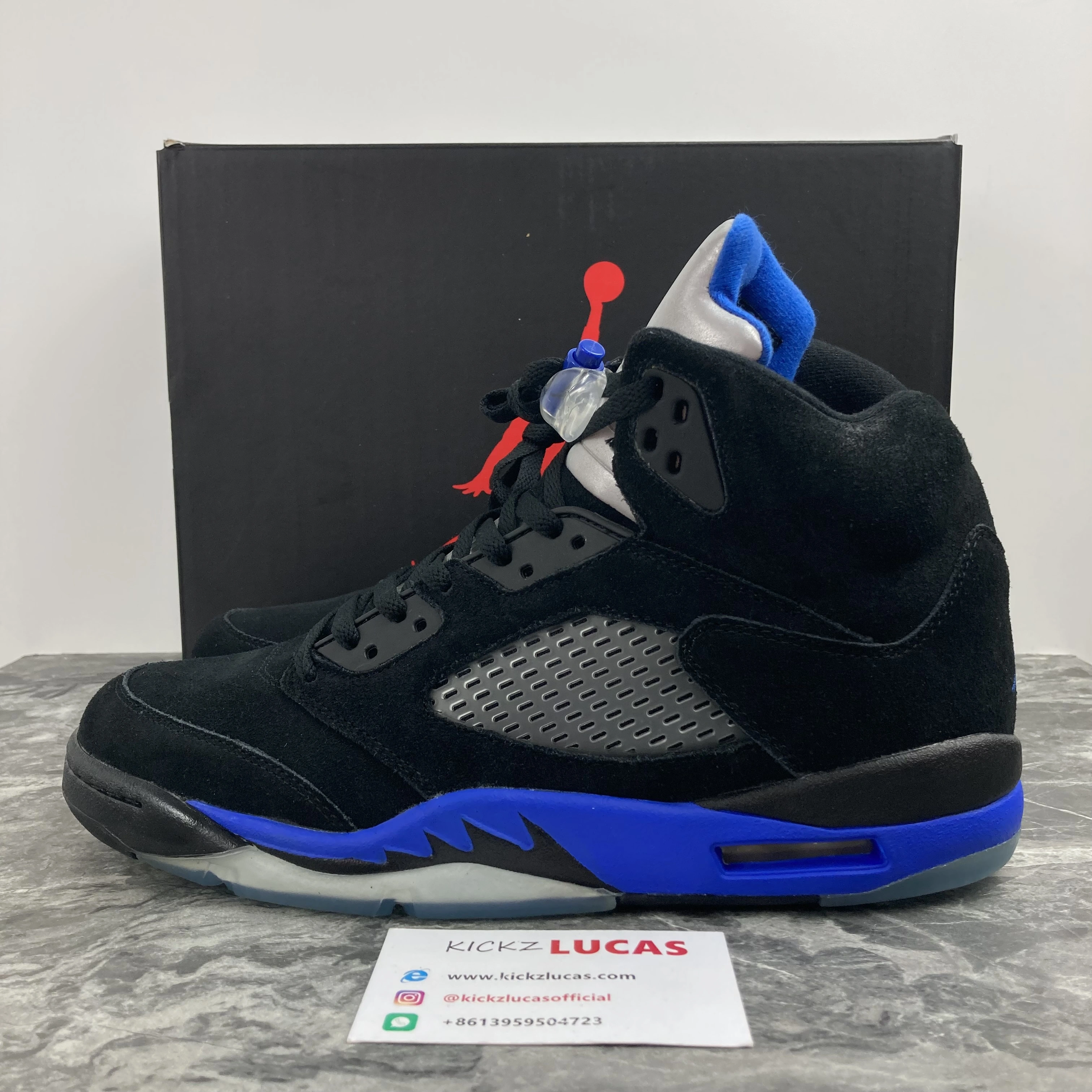Reliable Air Jordan 5 Retro Racer Blue CT4838- 2084