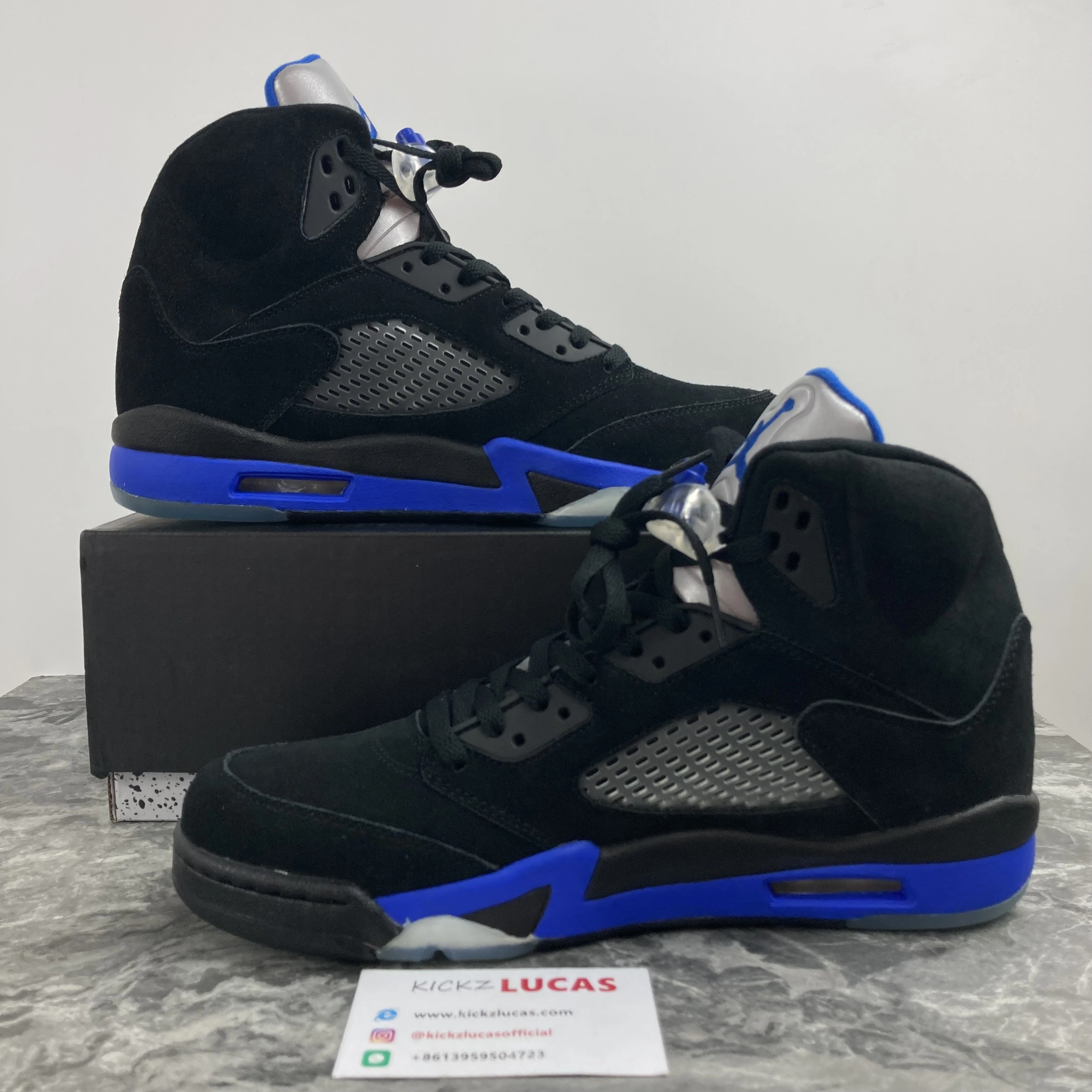 Reliable Air Jordan 5 Retro Racer Blue CT4838- 2084