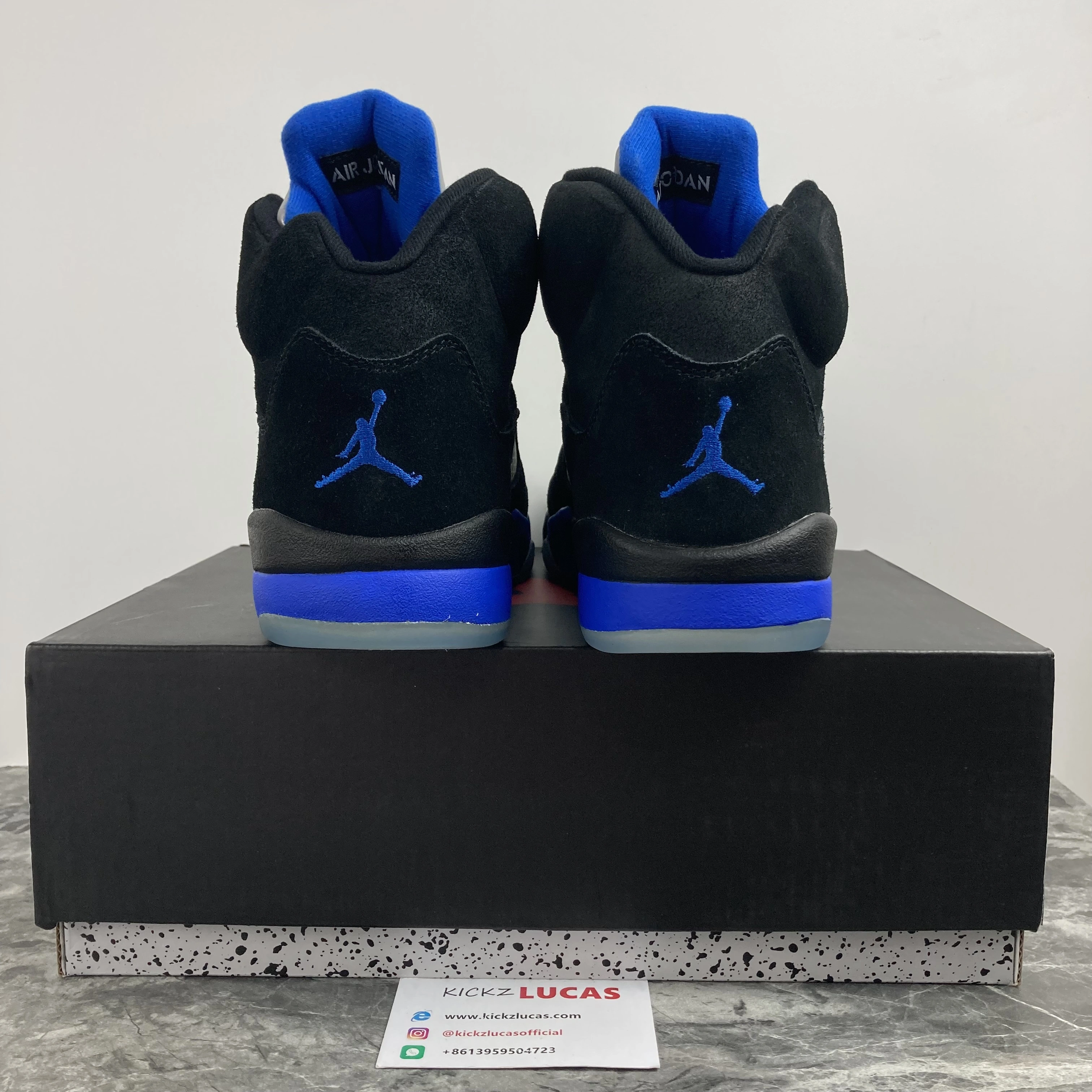 Reliable Air Jordan 5 Retro Racer Blue CT4838- 2084