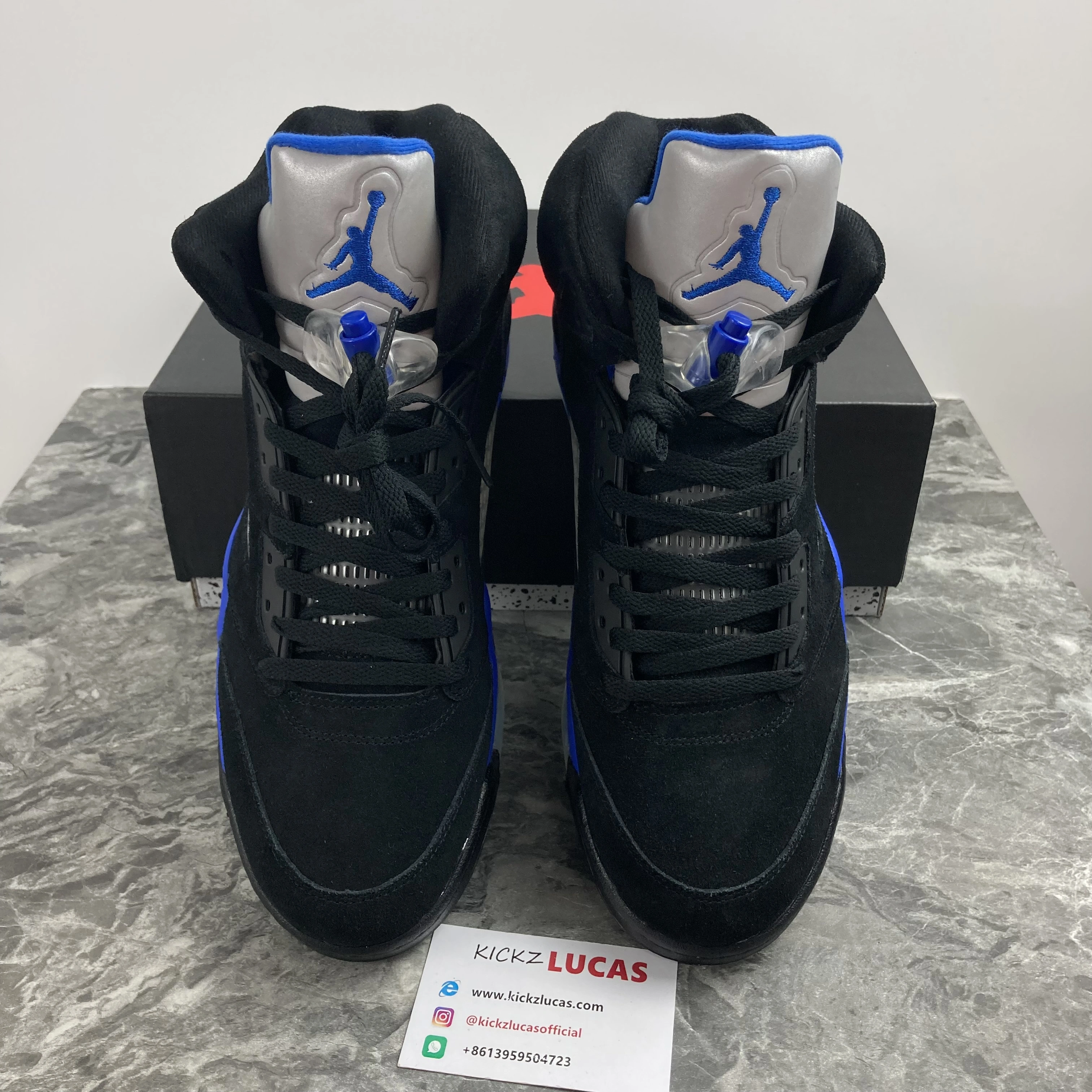 Reliable Air Jordan 5 Retro Racer Blue CT4838- 2084
