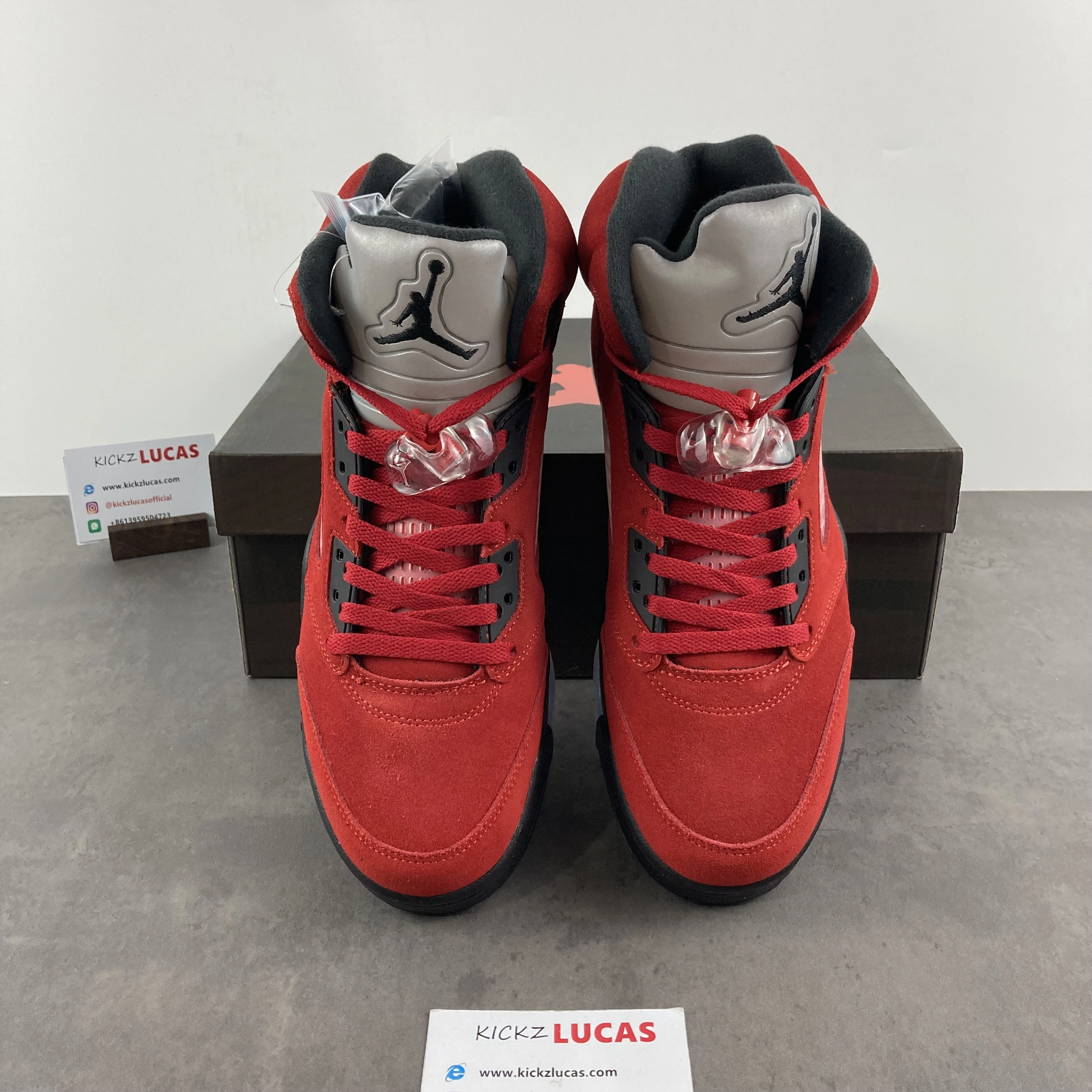 Air Jordan 5 Retro Raging Bull Red DD0587- Colorful 2090