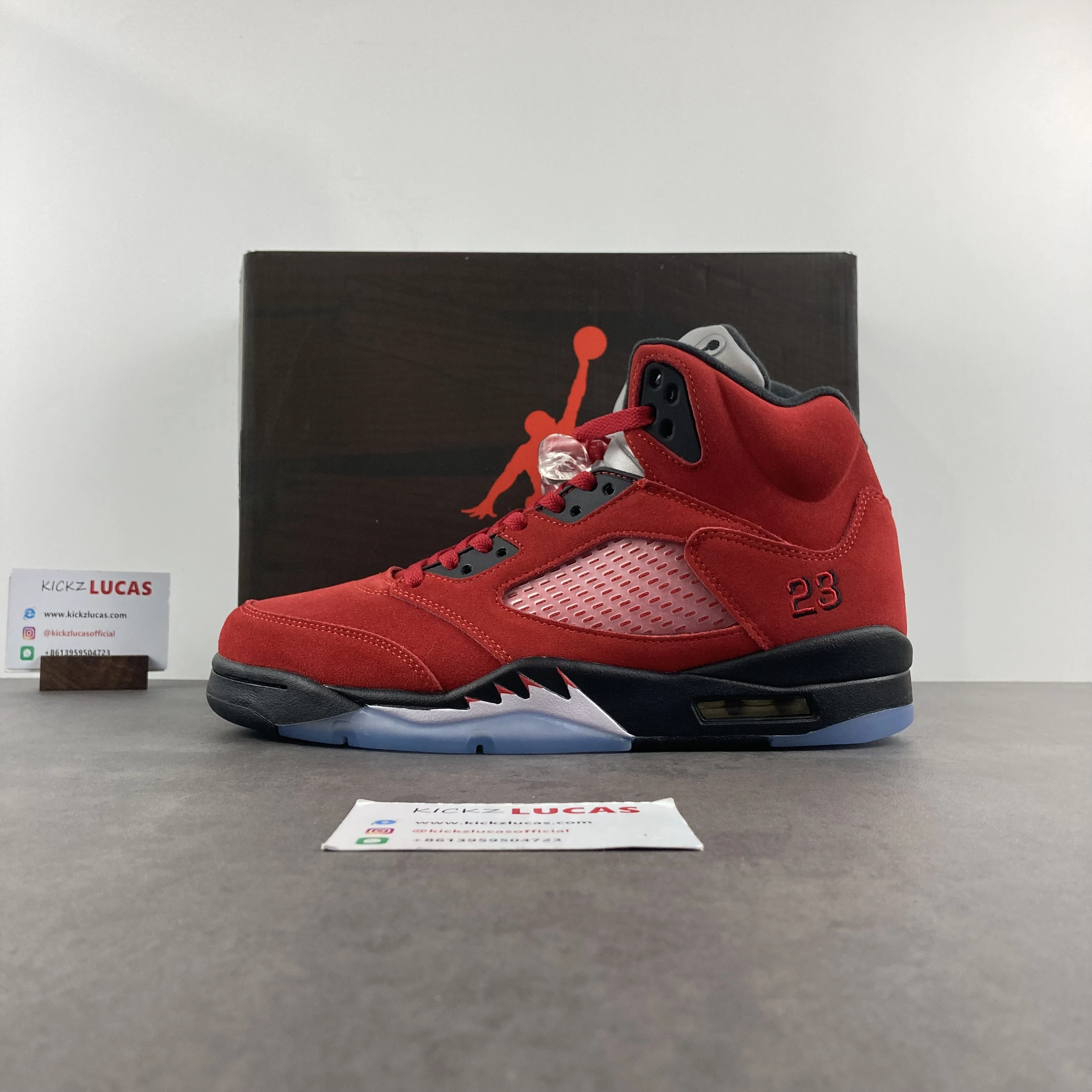 Air Jordan 5 Retro Raging Bull Red DD0587- Colorful 2090