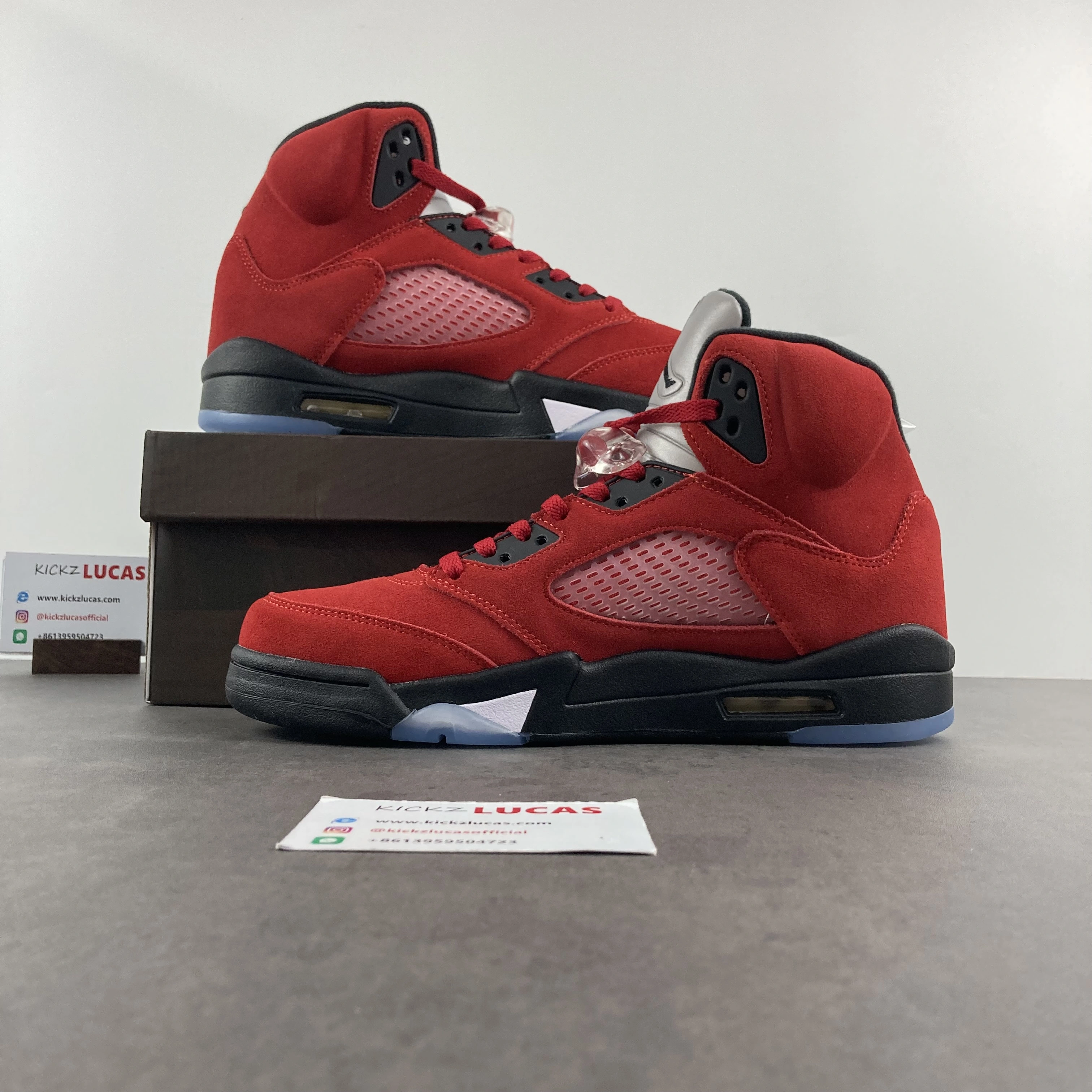 Air Jordan 5 Retro Raging Bull Red DD0587- Colorful 2090
