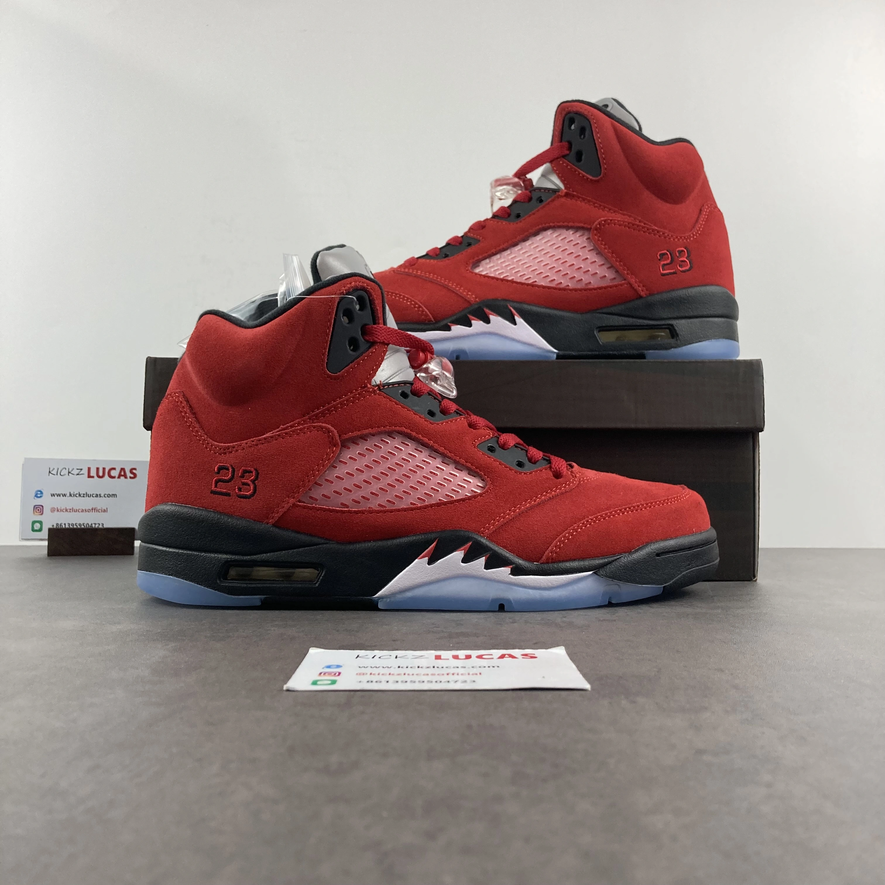 Air Jordan 5 Retro Raging Bull Red DD0587- Colorful 2090