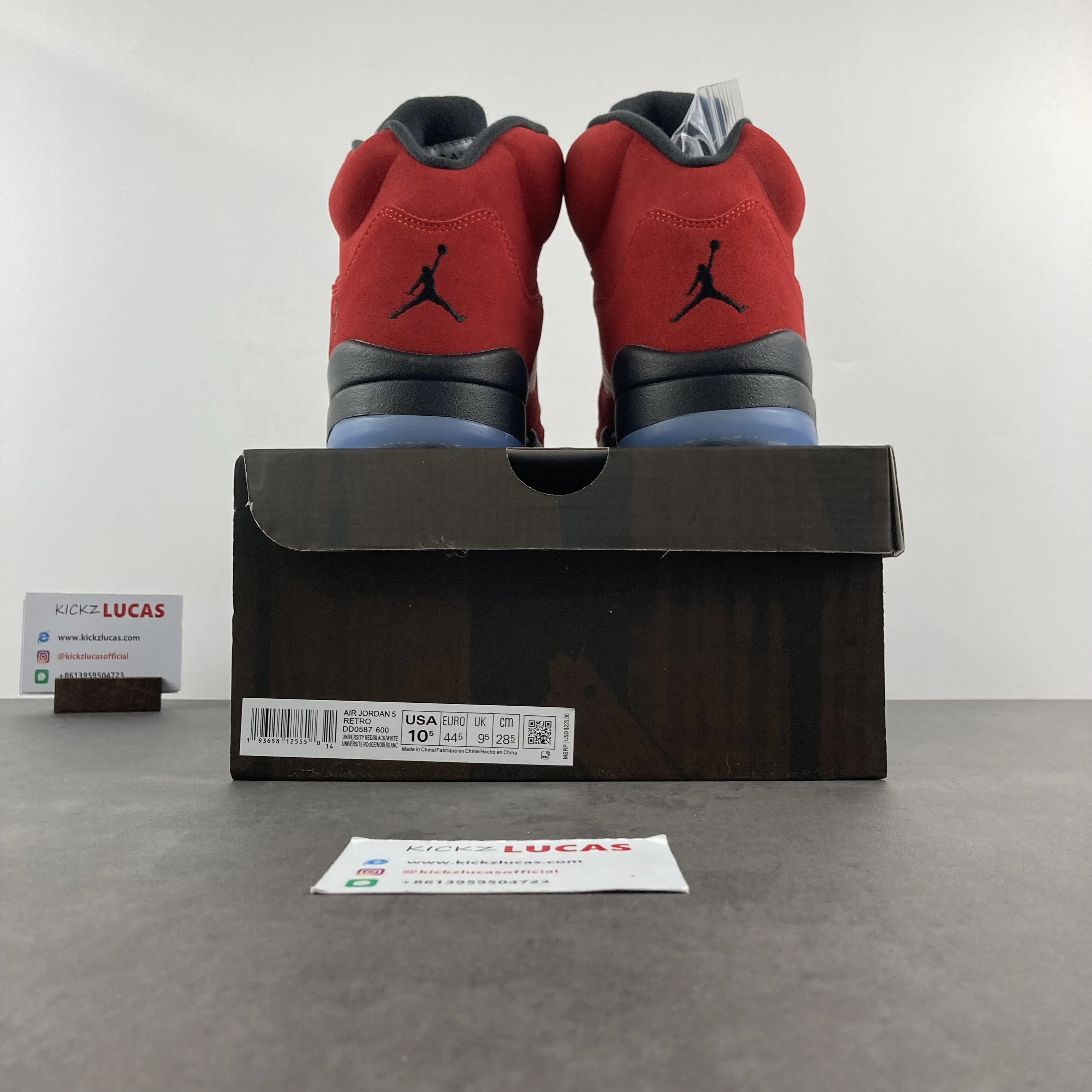 Air Jordan 5 Retro Raging Bull Red DD0587- Colorful 2090