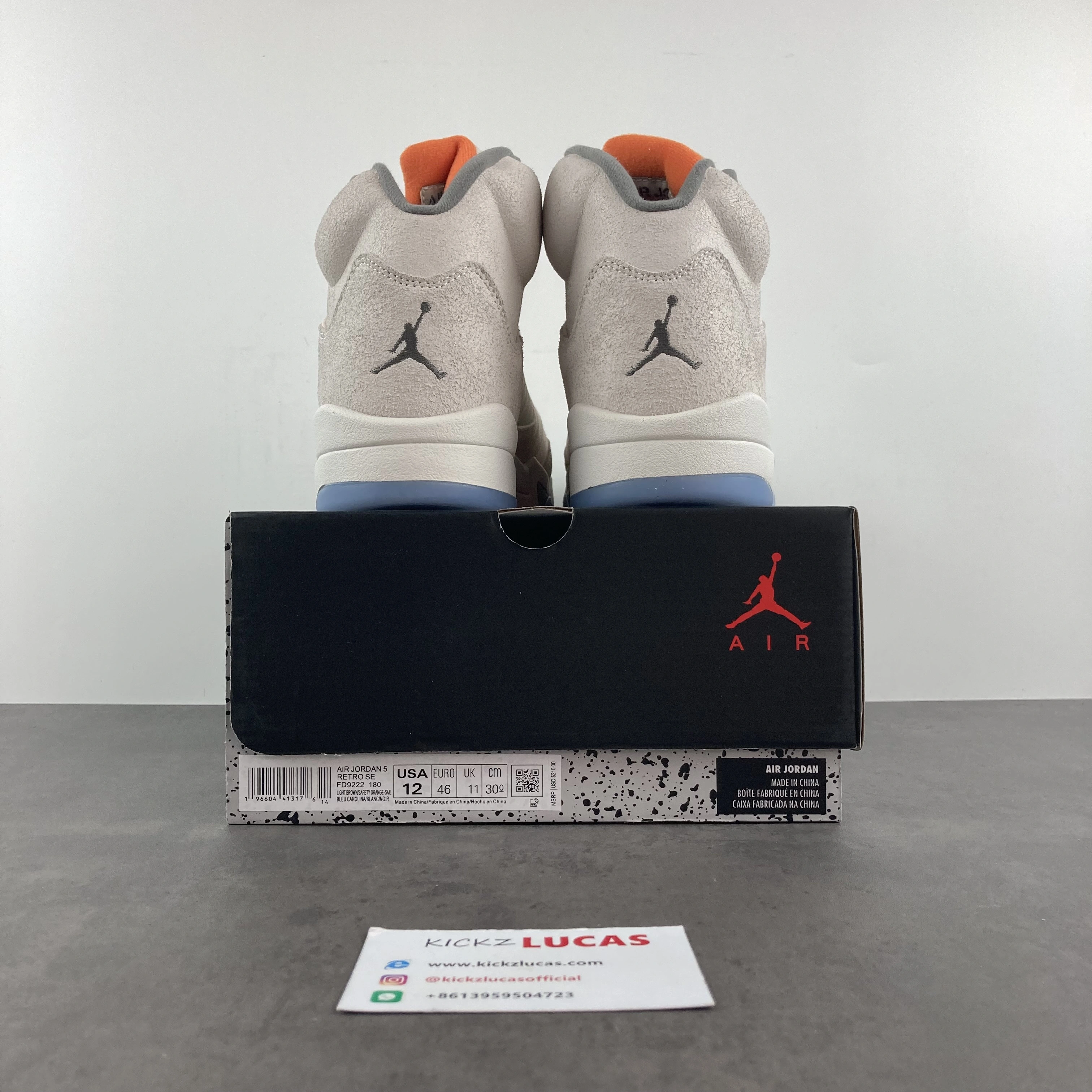 ModernLook Air Jordan 5 Retro SE Craft Light Orewood Brown FD9222- 2066