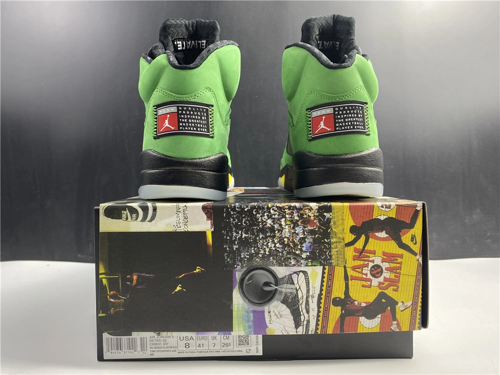 Air Jordan 5 Retro SE Oregon CK6631- Flexible 2100
