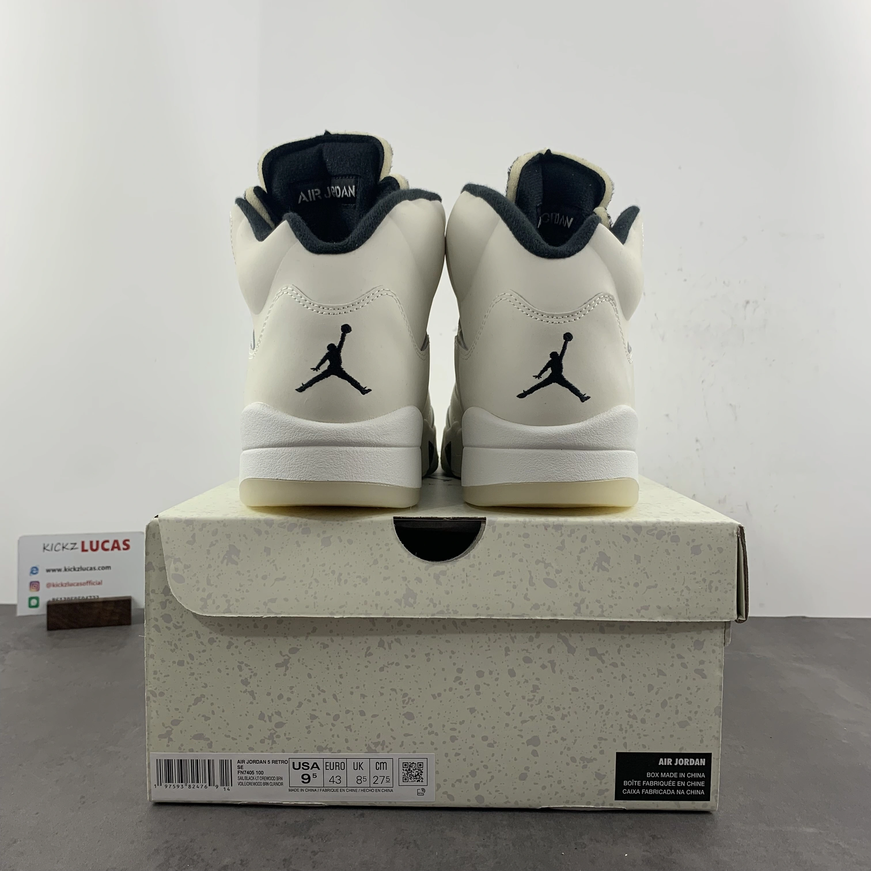 Efficient Air Jordan 5 Retro SE Sail FN7405- 2057