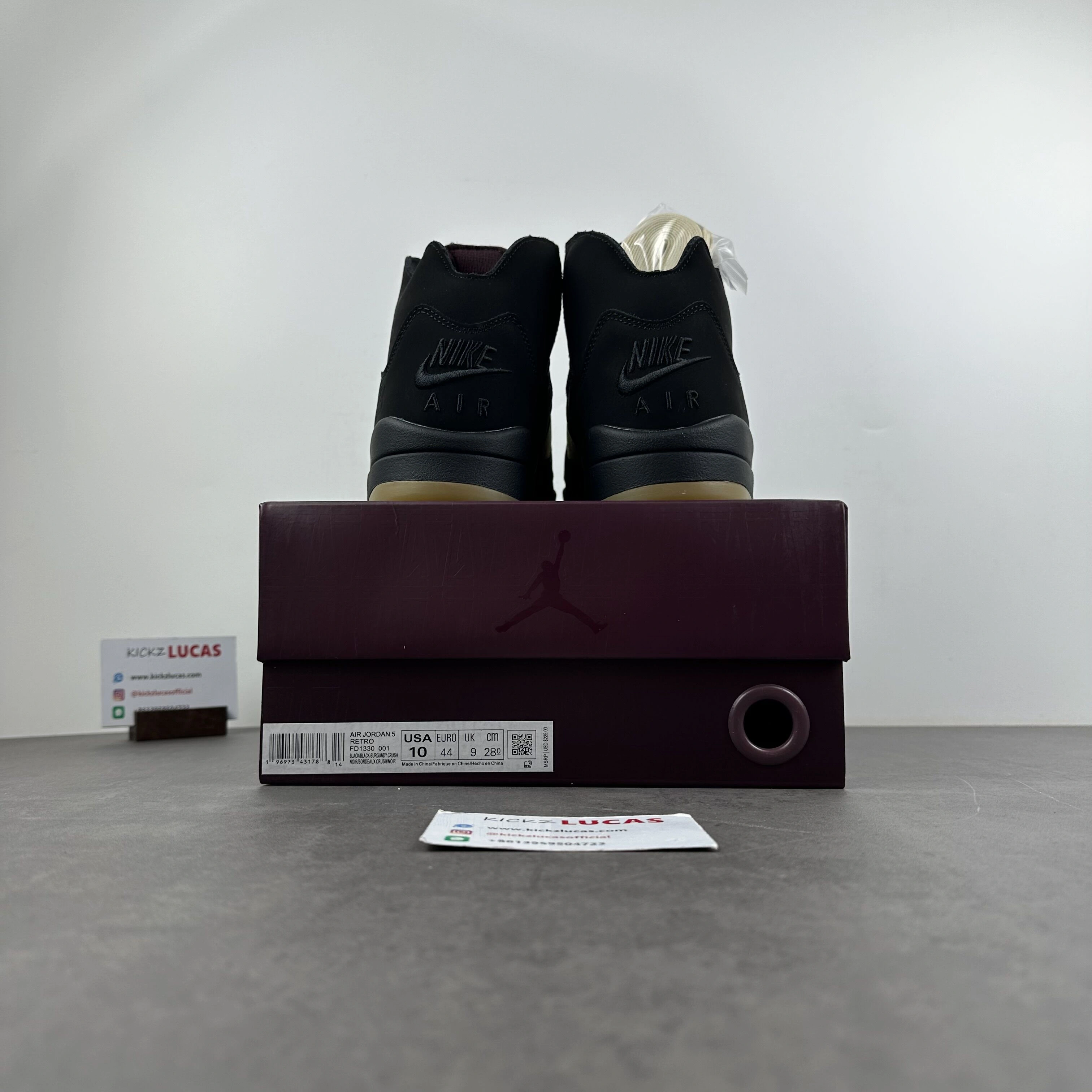 Air Jordan 5 Retro SP A Ma Maniére Black FD1330- Youthful 2065