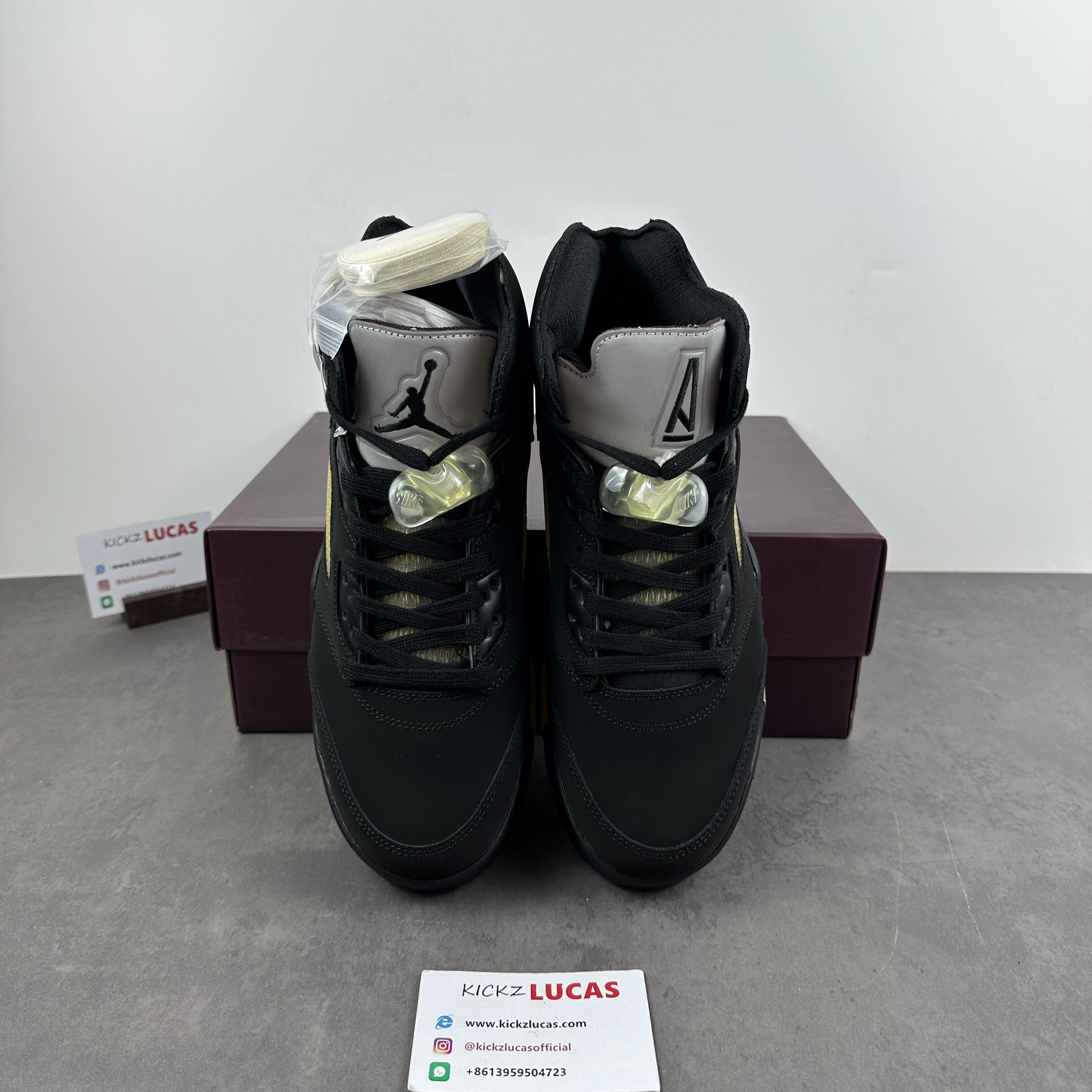 Air Jordan 5 Retro SP A Ma Maniére Black FD1330- Youthful 2065