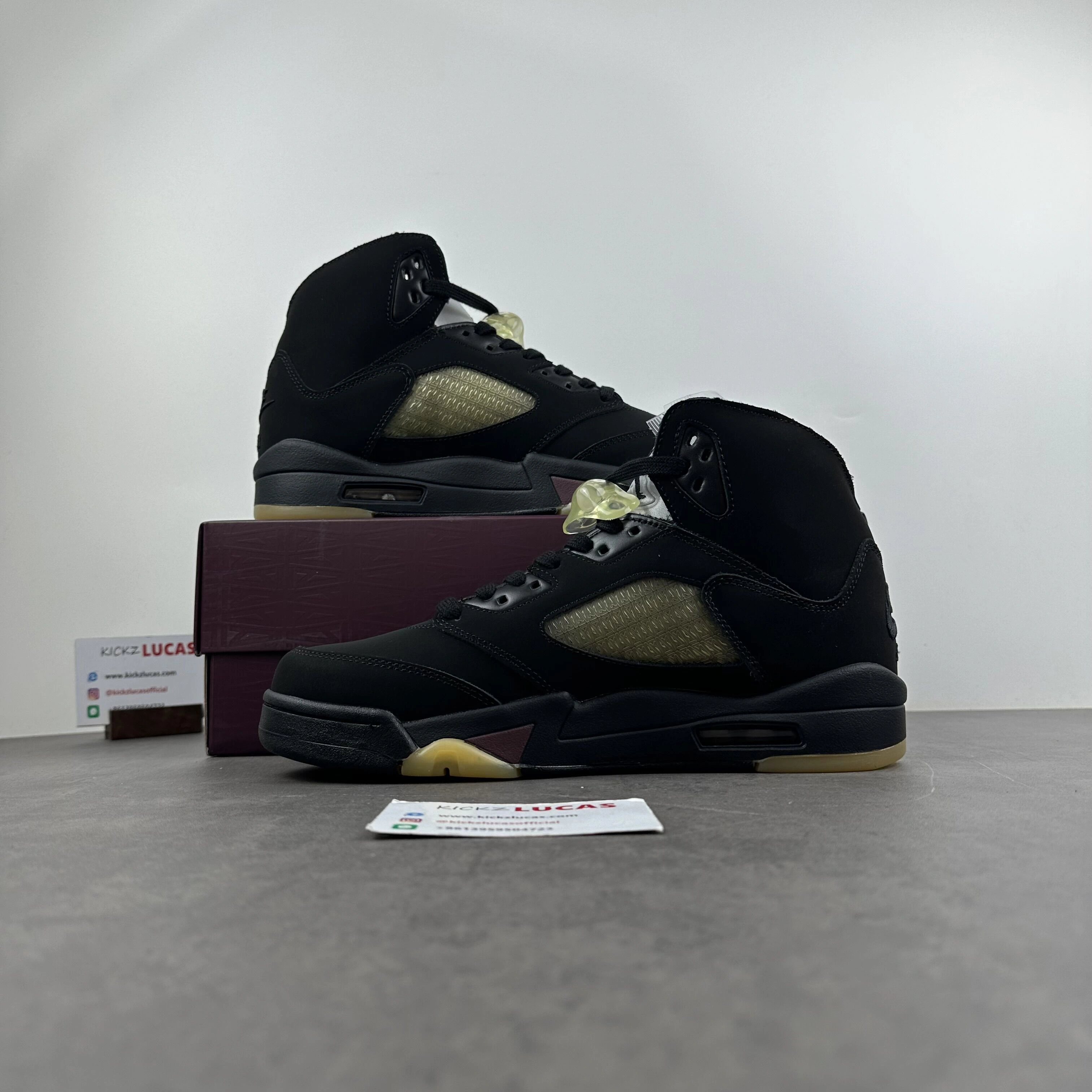 Air Jordan 5 Retro SP A Ma Maniére Black FD1330- Youthful 2065