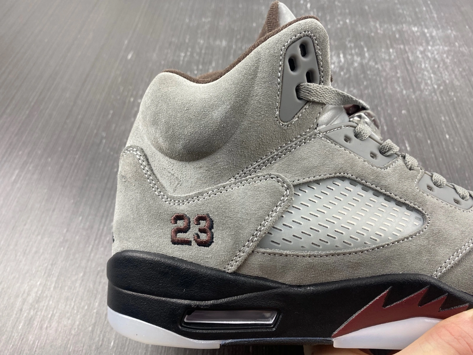 Sophisticated Air Jordan 5 Retro SP A Ma Maniére Light Bone FD1330- 2067