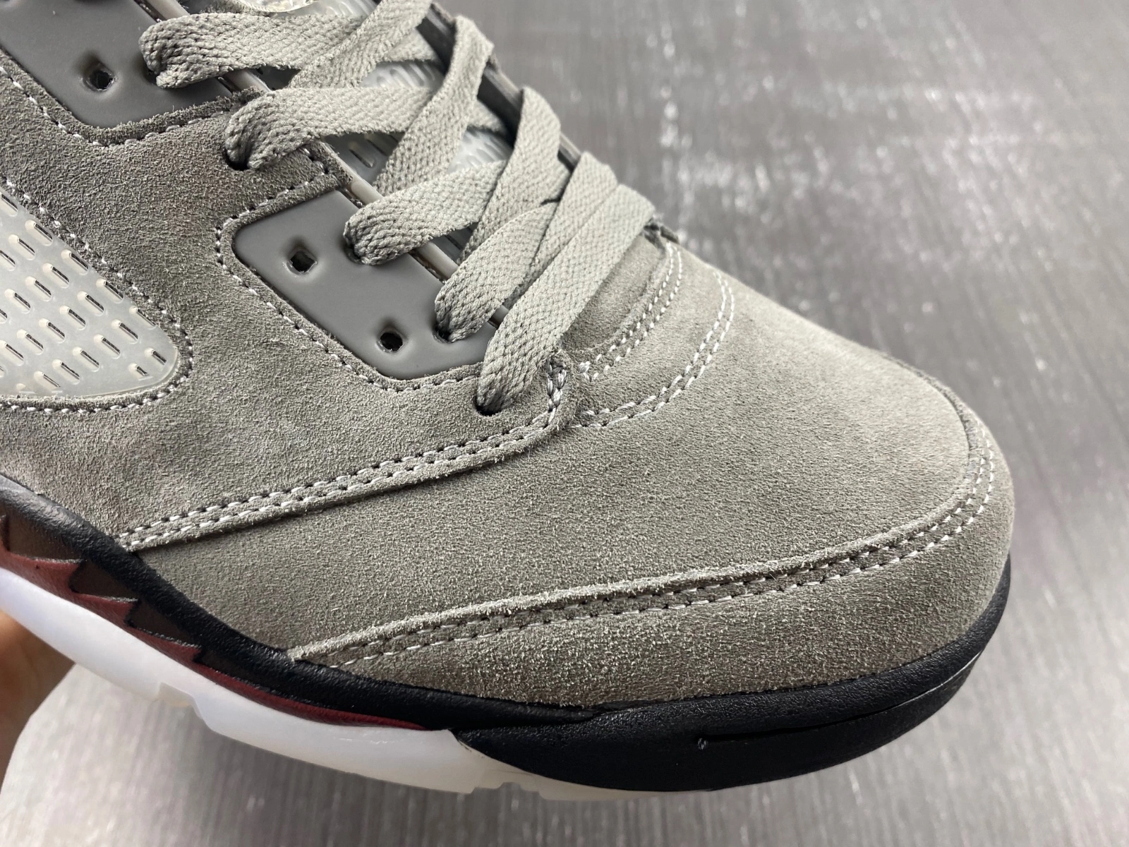 Sophisticated Air Jordan 5 Retro SP A Ma Maniére Light Bone FD1330- 2067