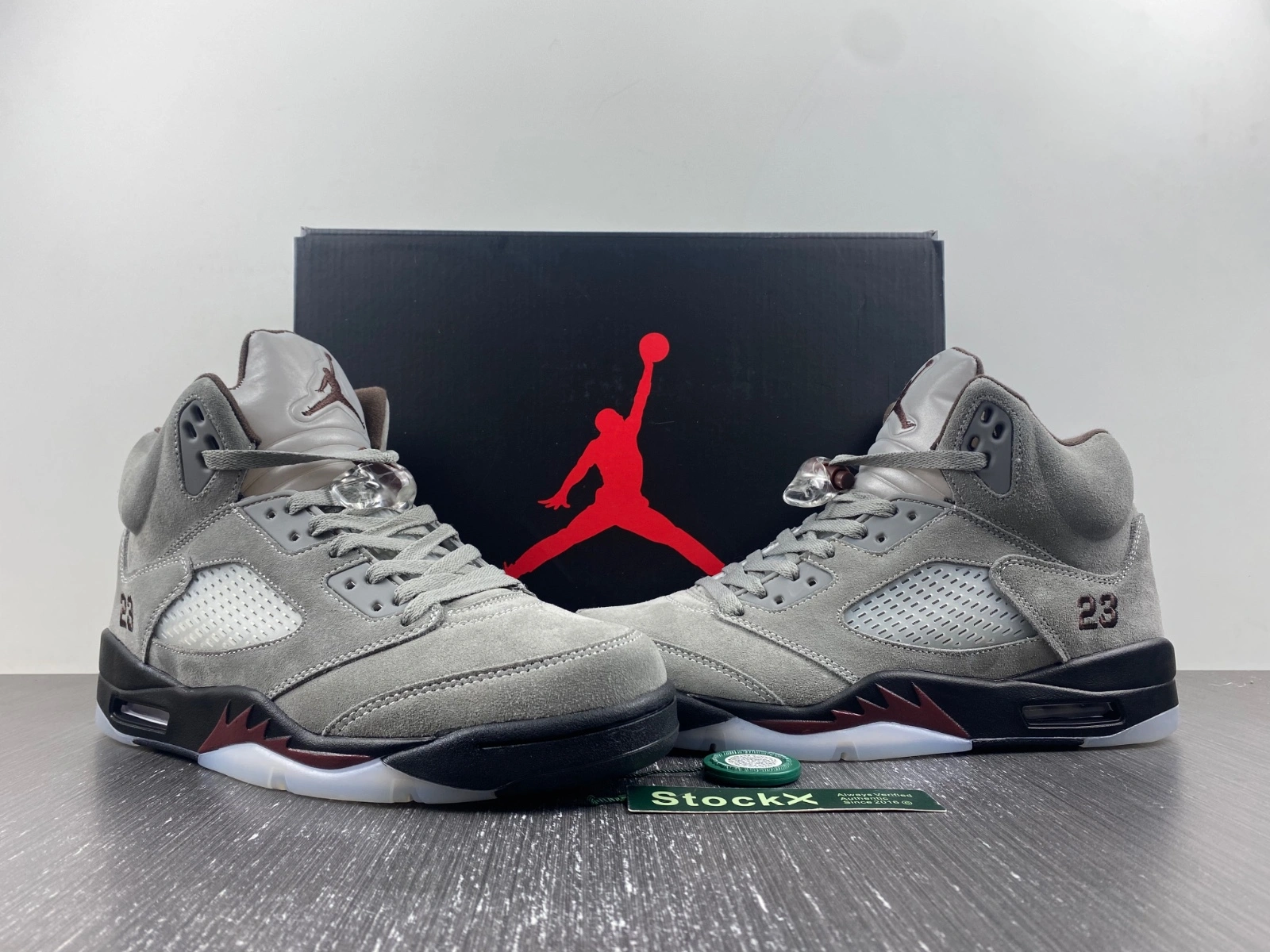 Sophisticated Air Jordan 5 Retro SP A Ma Maniére Light Bone FD1330- 2067