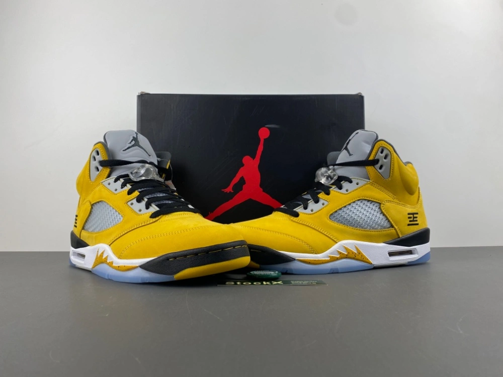 Air Jordan 5 Retro Tokyo T23 IO3372- Bright 2042