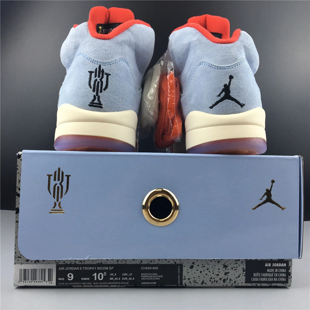 Air Jordan 5 Retro Trophy Room Ice Blue CI1899 Neat 2092