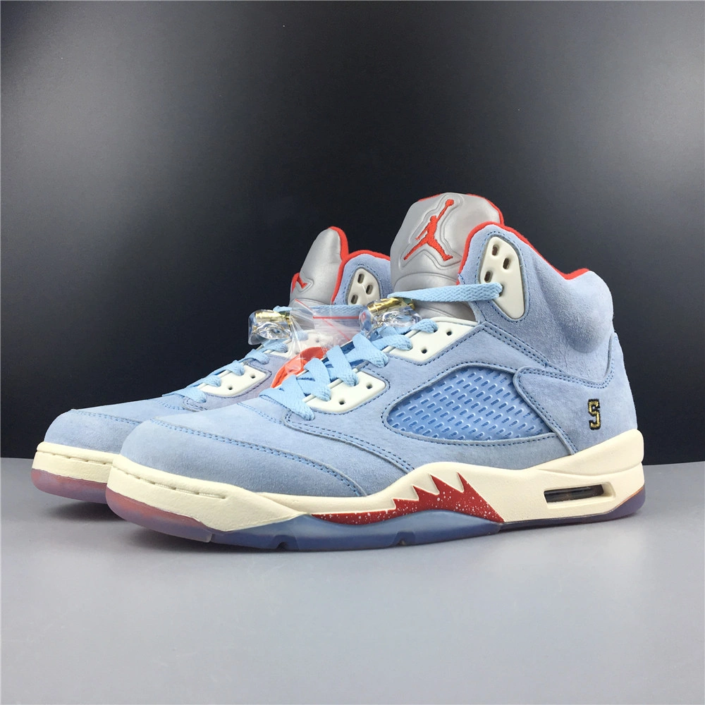 Air Jordan 5 Retro Trophy Room Ice Blue CI1899 Neat 2092