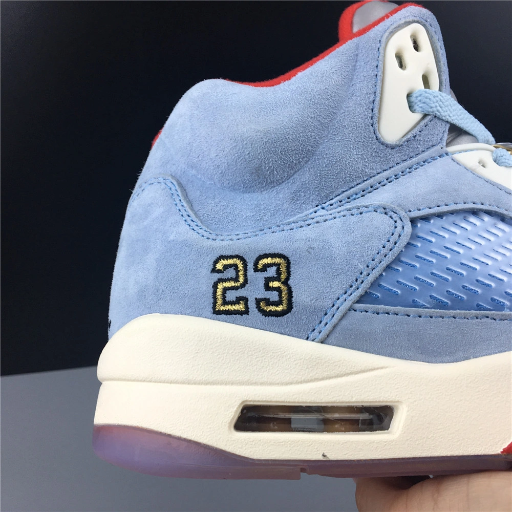 Air Jordan 5 Retro Trophy Room Ice Blue CI1899 Neat 2092