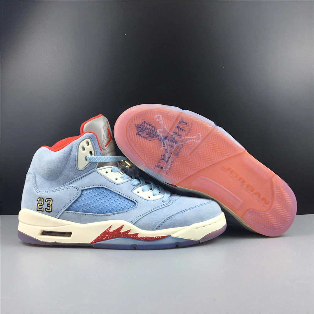 Air Jordan 5 Retro Trophy Room Ice Blue CI1899 Neat 2092