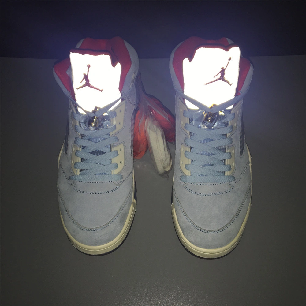 Air Jordan 5 Retro Trophy Room Ice Blue CI1899 Neat 2092