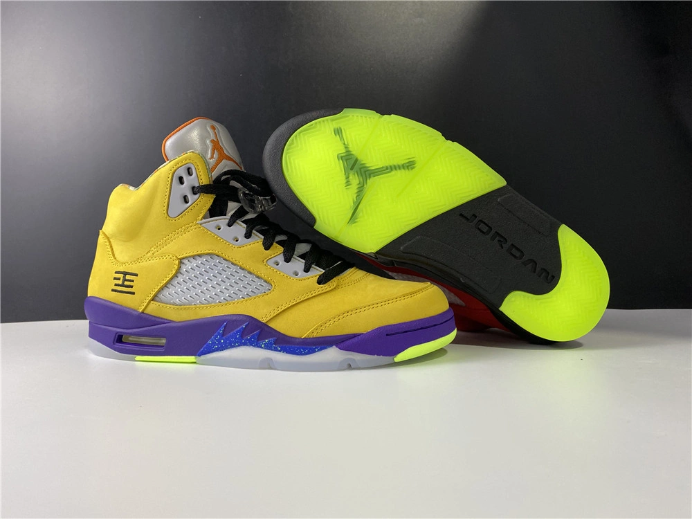 QuickDry Air Jordan 5 Retro What The CZ5725- 2099