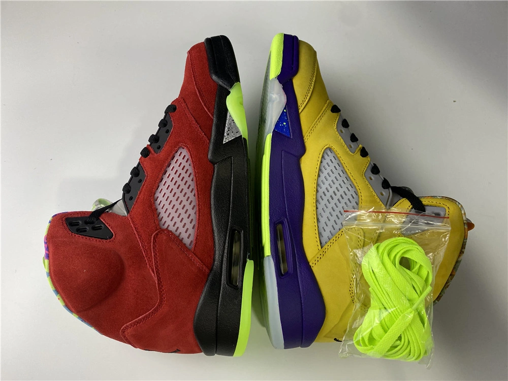 QuickDry Air Jordan 5 Retro What The CZ5725- 2099