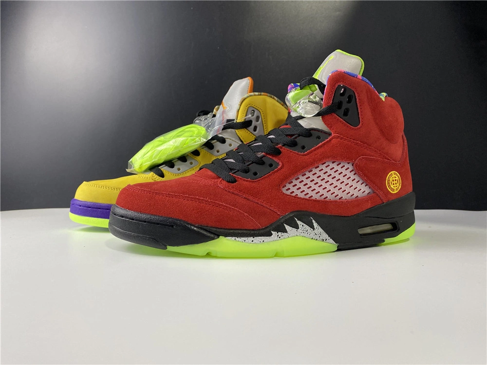 QuickDry Air Jordan 5 Retro What The CZ5725- 2099