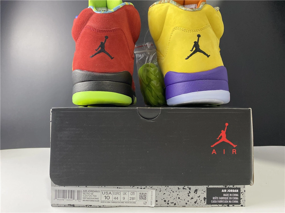 QuickDry Air Jordan 5 Retro What The CZ5725- 2099