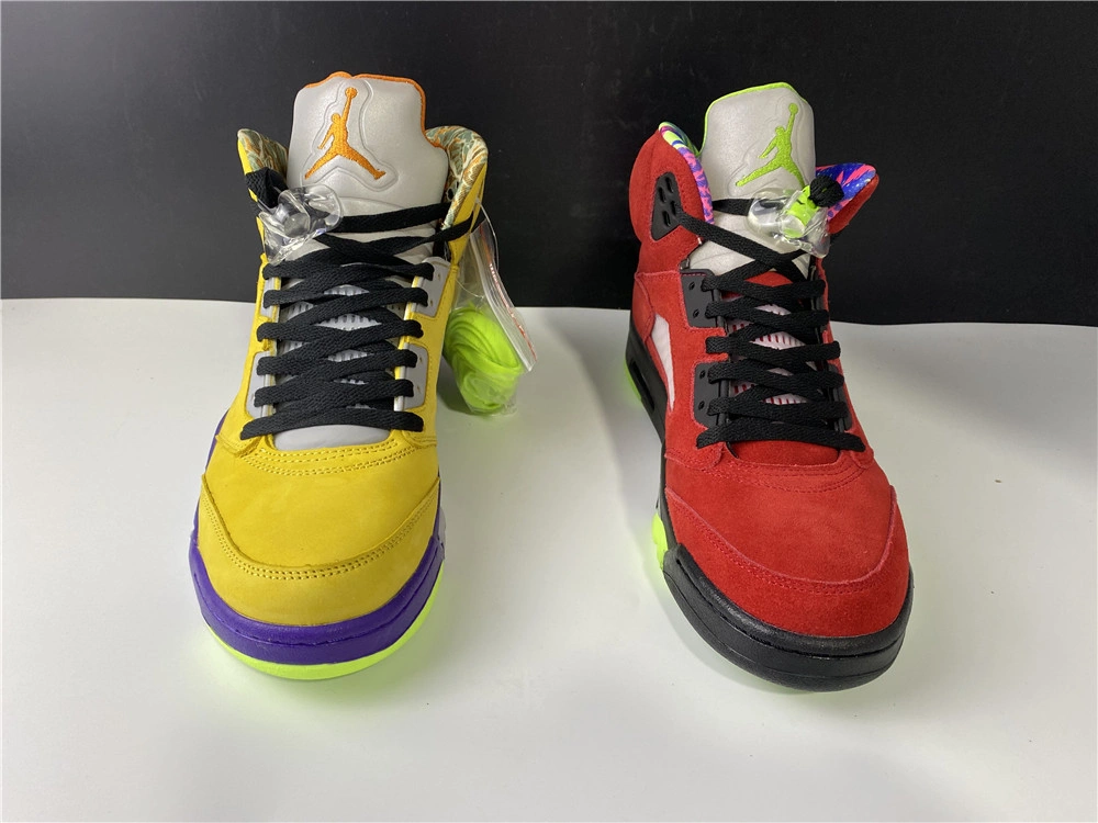 QuickDry Air Jordan 5 Retro What The CZ5725- 2099
