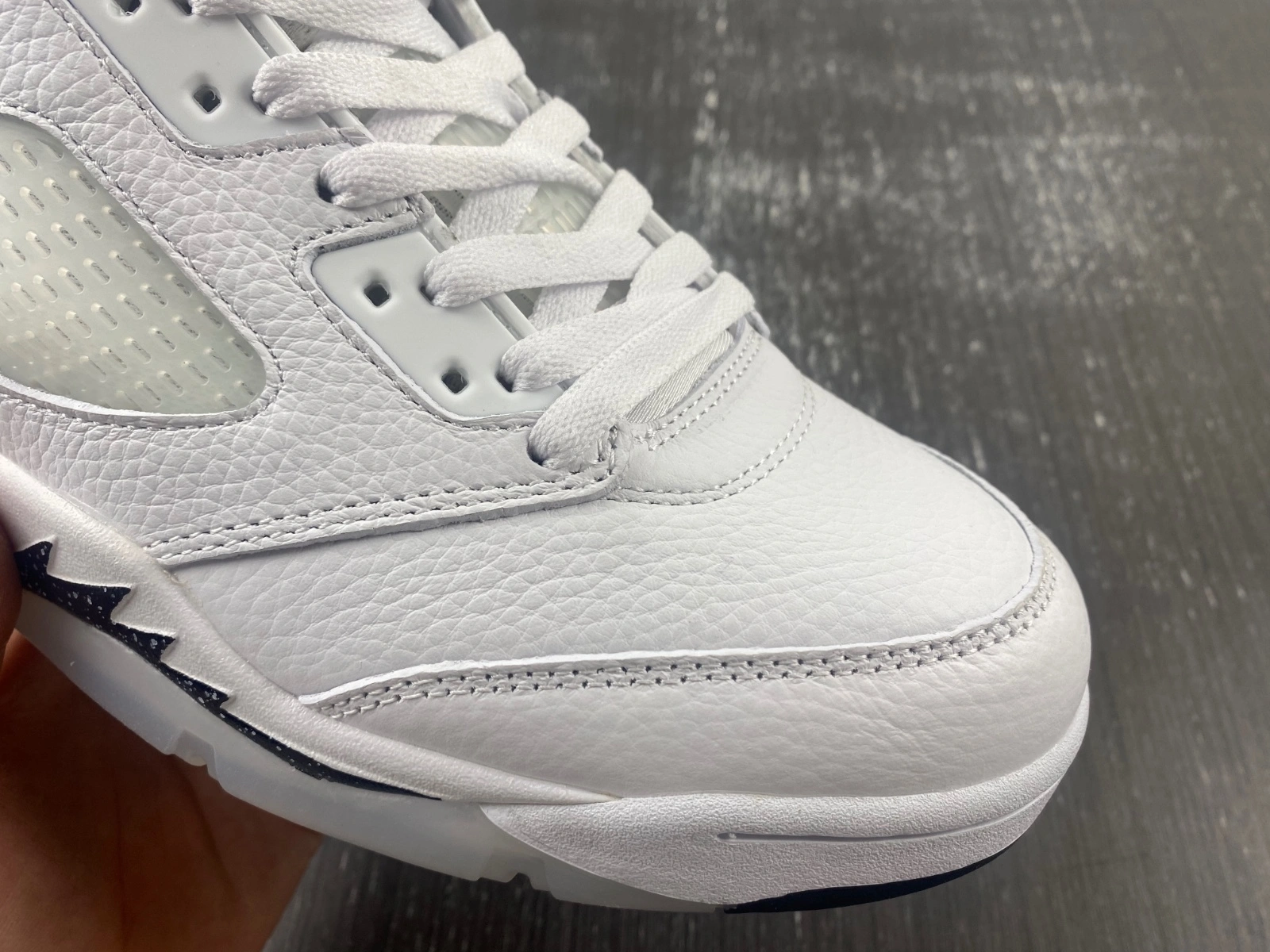 GoAnywhere Air Jordan 5 Retro White Black DD0587- 2053
