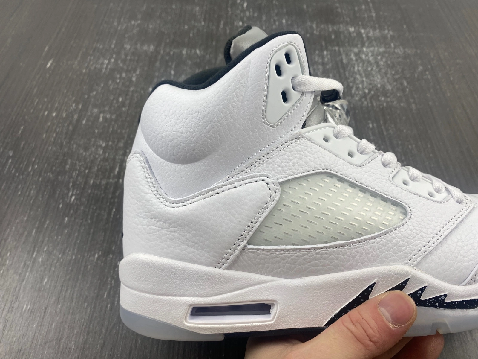 GoAnywhere Air Jordan 5 Retro White Black DD0587- 2053