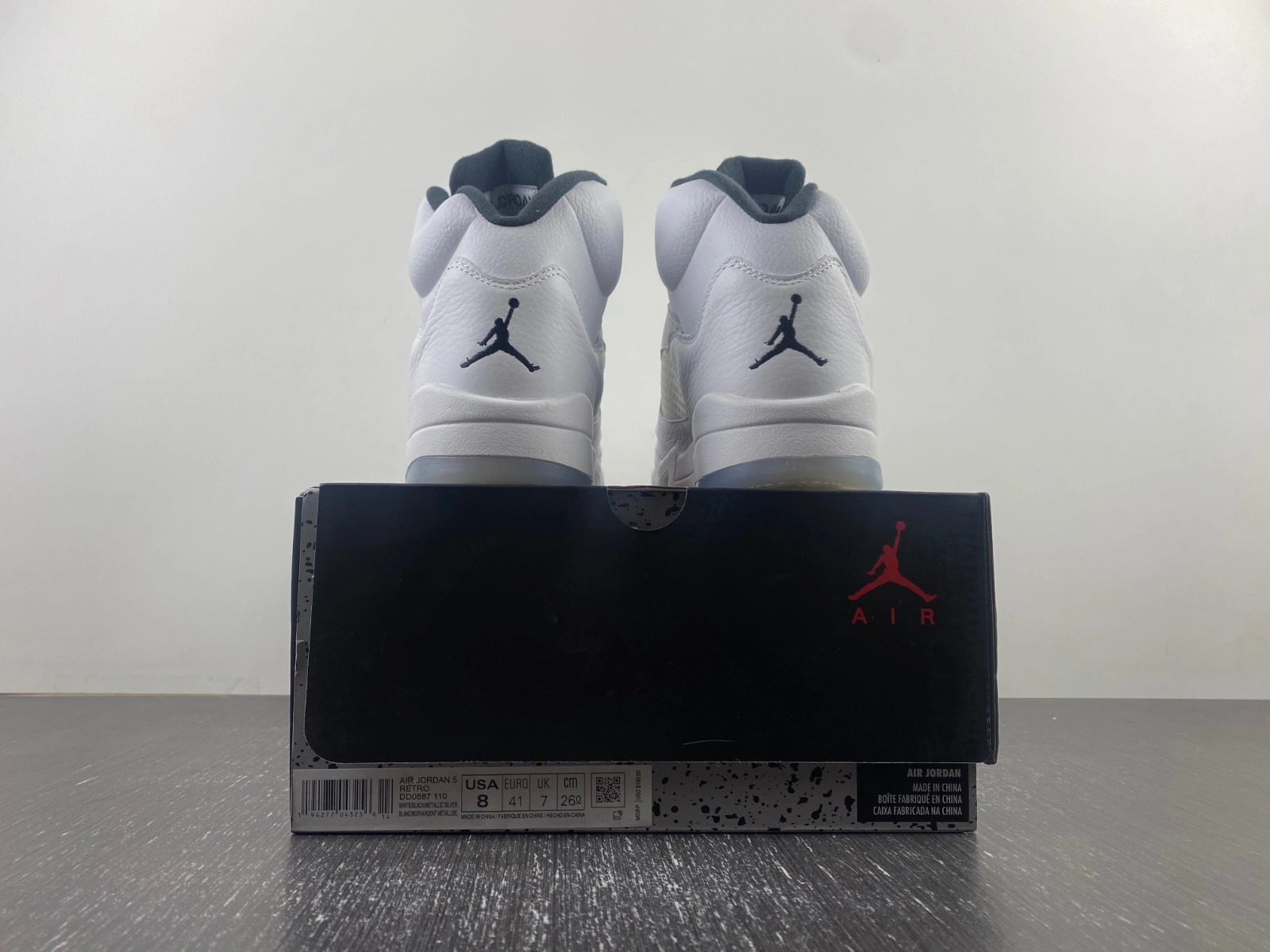 GoAnywhere Air Jordan 5 Retro White Black DD0587- 2053