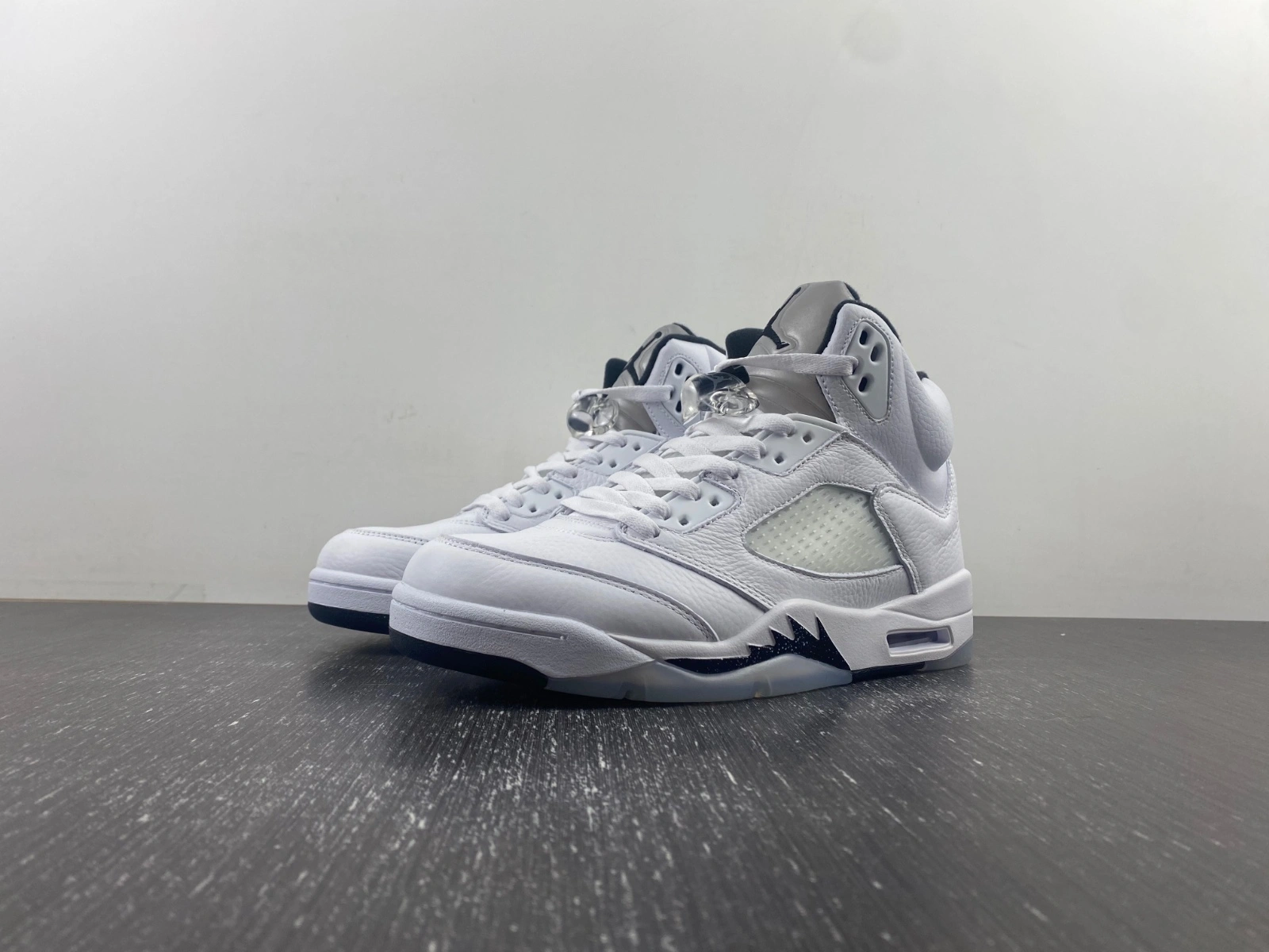 GoAnywhere Air Jordan 5 Retro White Black DD0587- 2053