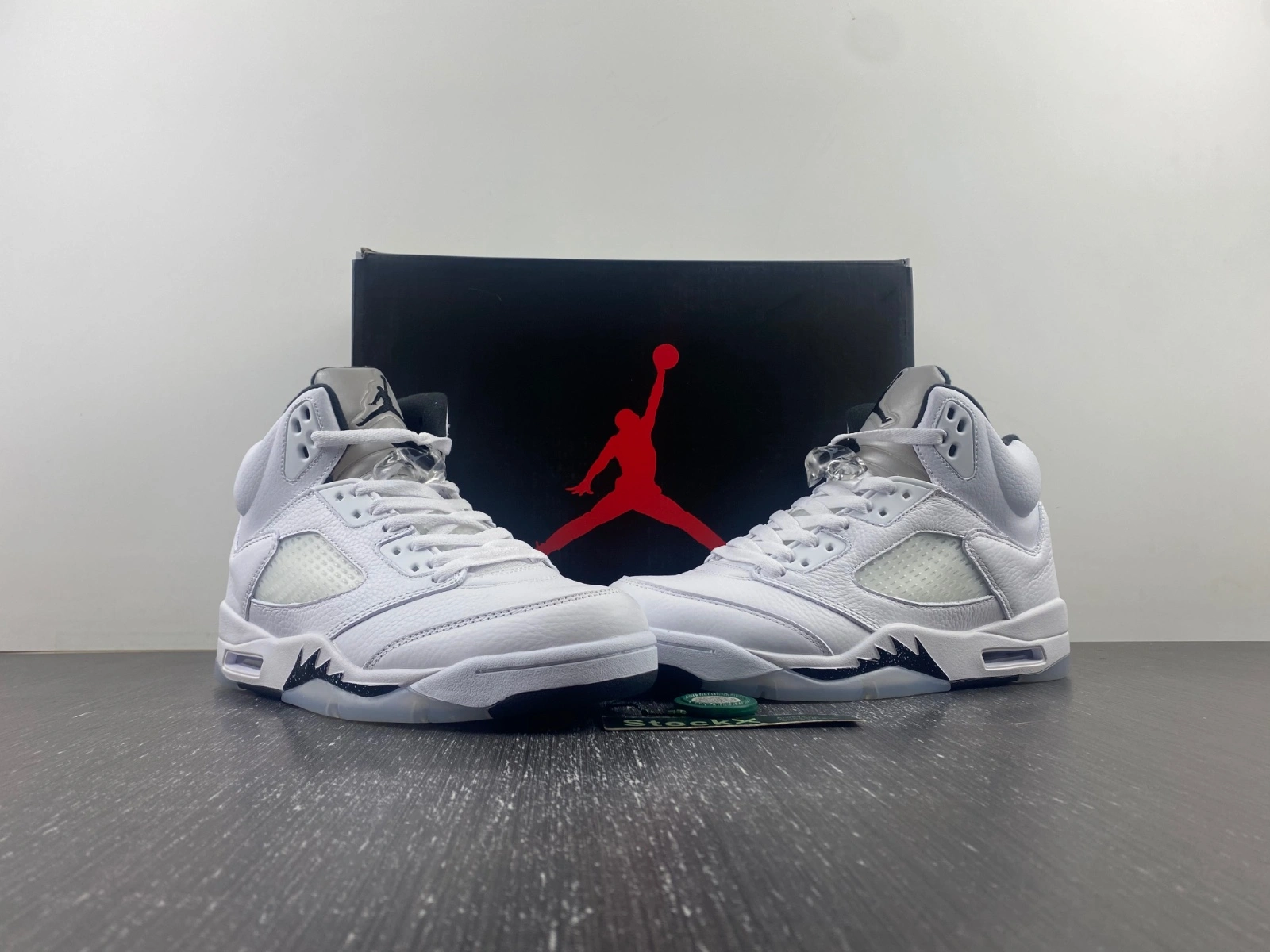GoAnywhere Air Jordan 5 Retro White Black DD0587- 2053