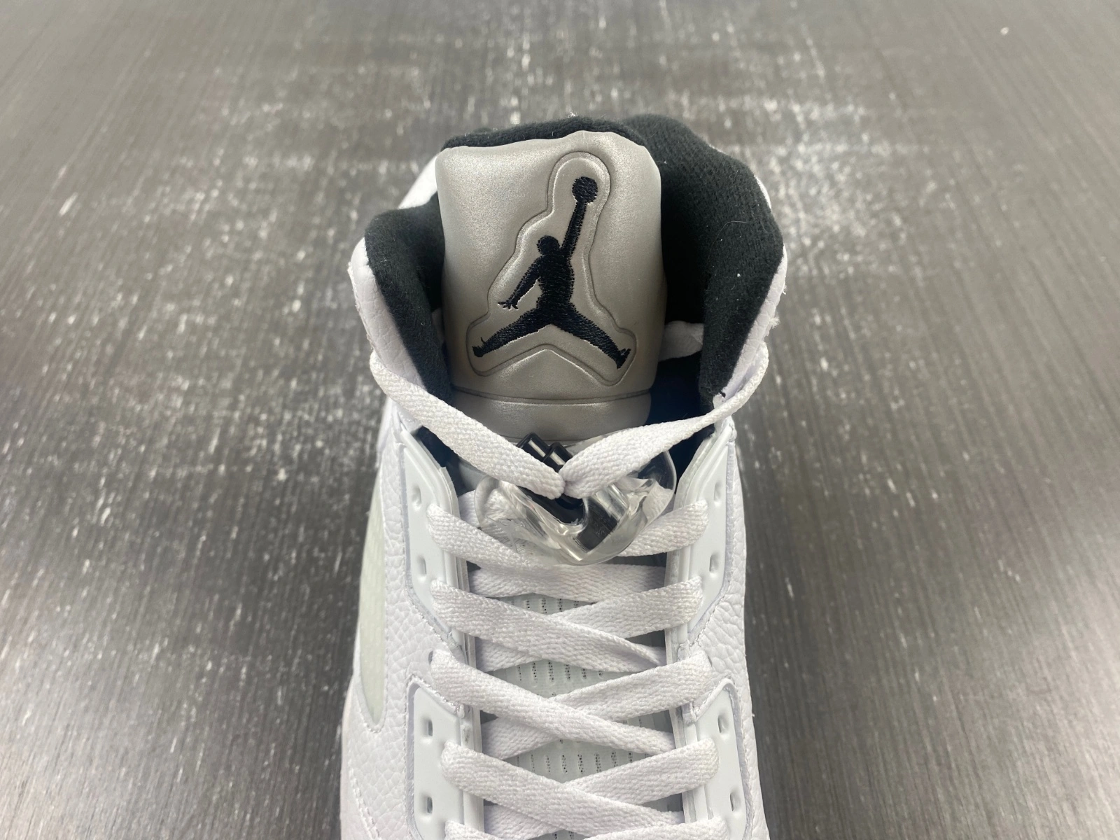 GoAnywhere Air Jordan 5 Retro White Black DD0587- 2053