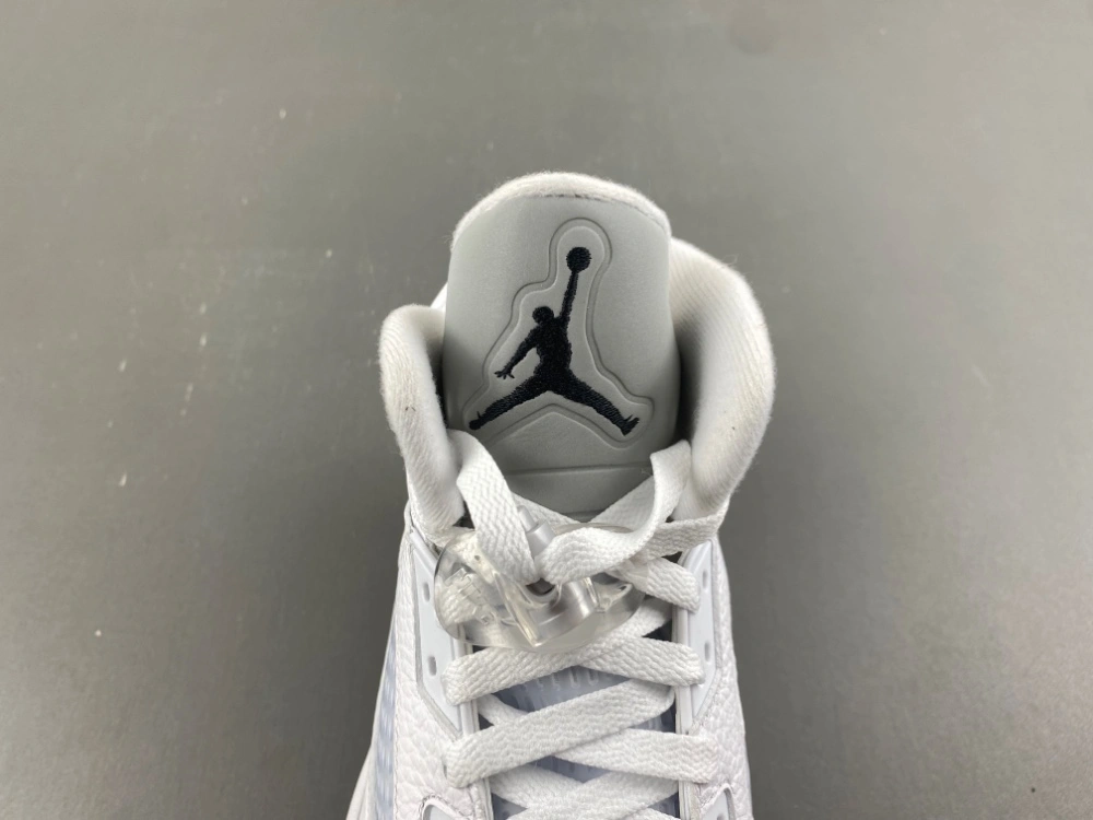 Air Jordan 5 Retro White Metallic HQ7978- Sustainable 2041