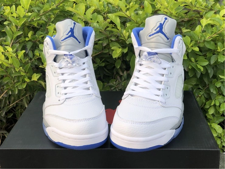 Compact Air Jordan 5 Retro White Stealth DD0587- 2089
