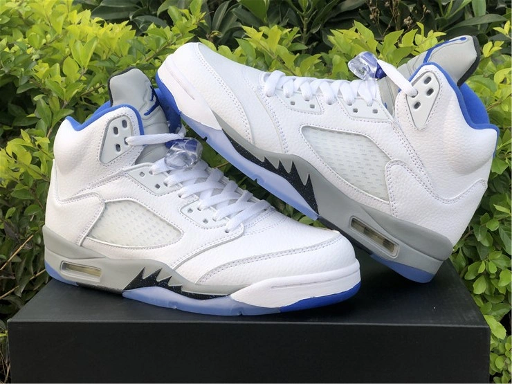 Compact Air Jordan 5 Retro White Stealth DD0587- 2089
