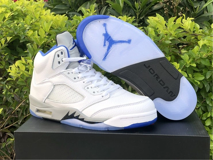 Compact Air Jordan 5 Retro White Stealth DD0587- 2089