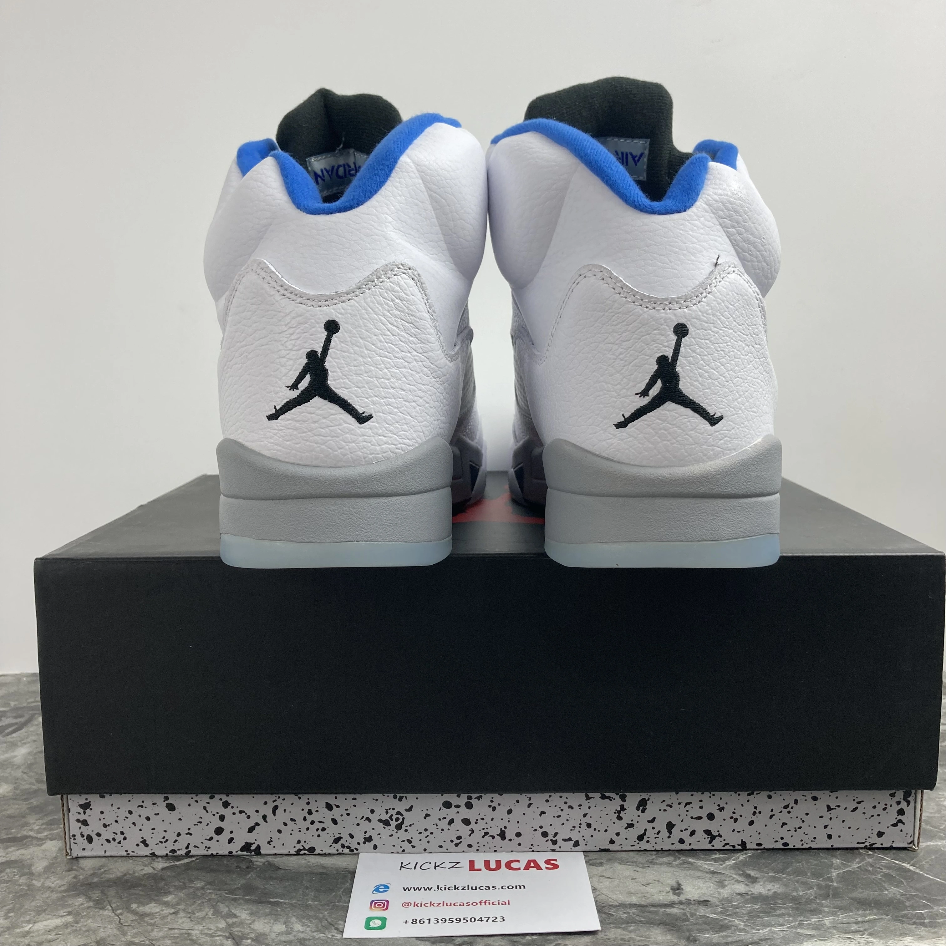 Resilient Air Jordan 5 Retro White Stealth DD0587- 2074