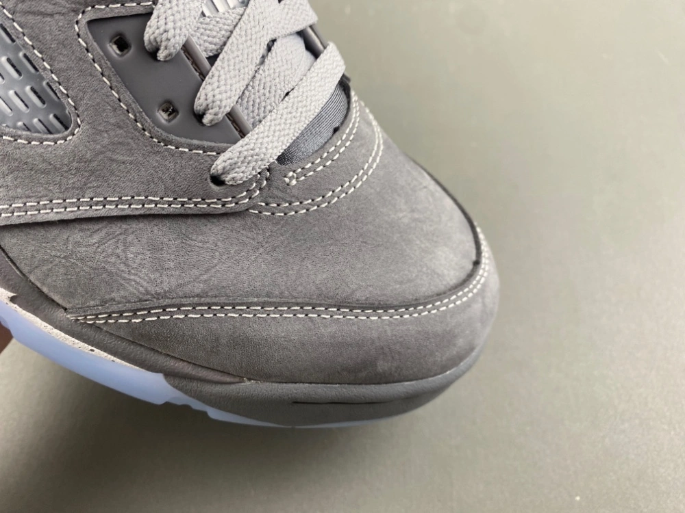 Air Jordan 5 Retro Wolf Grey DD0587- Breathable 2040