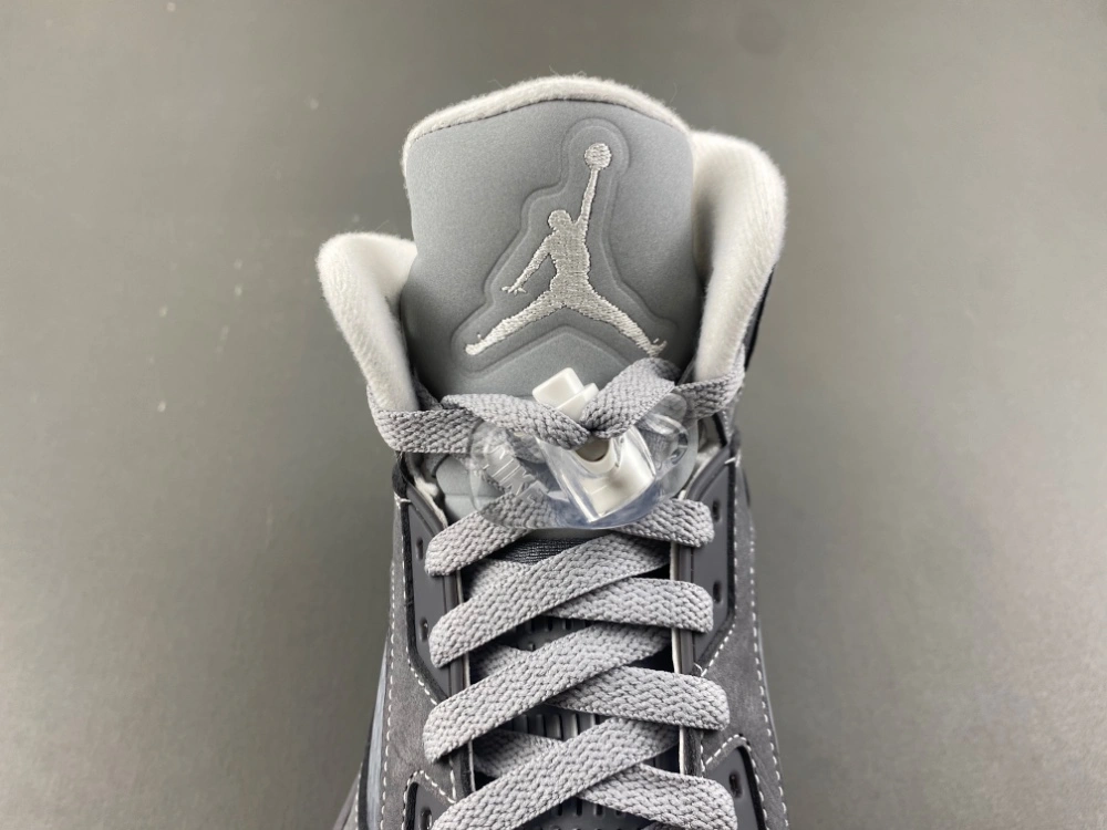 Air Jordan 5 Retro Wolf Grey DD0587- Breathable 2040