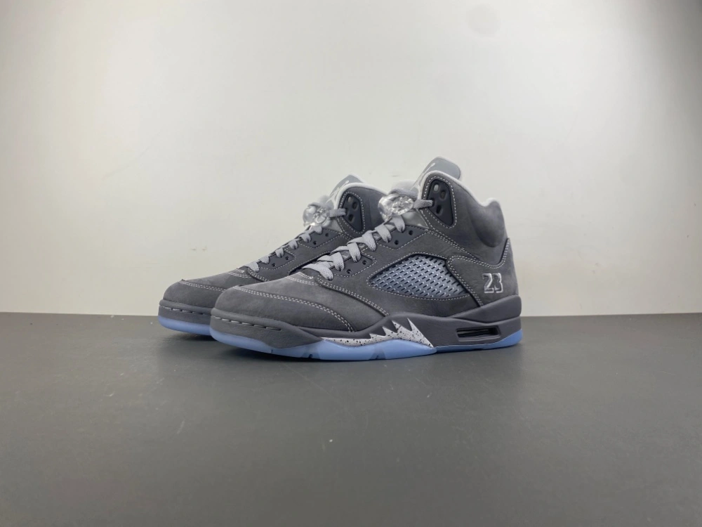 Air Jordan 5 Retro Wolf Grey DD0587- Breathable 2040