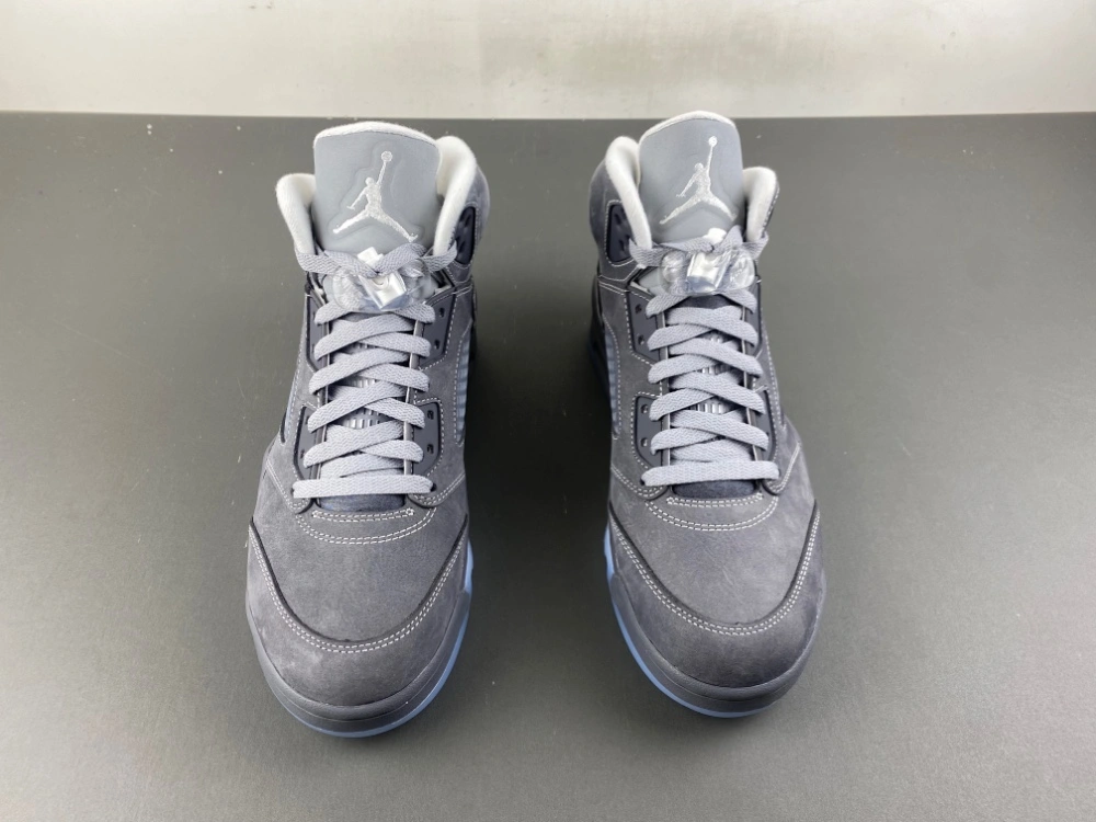 Air Jordan 5 Retro Wolf Grey DD0587- Breathable 2040